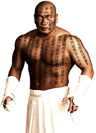 【貴重】新崎白使人生　サイン色紙　ＷＷＦ　プロレス　白使 img_HqQngNdBLp.jpg