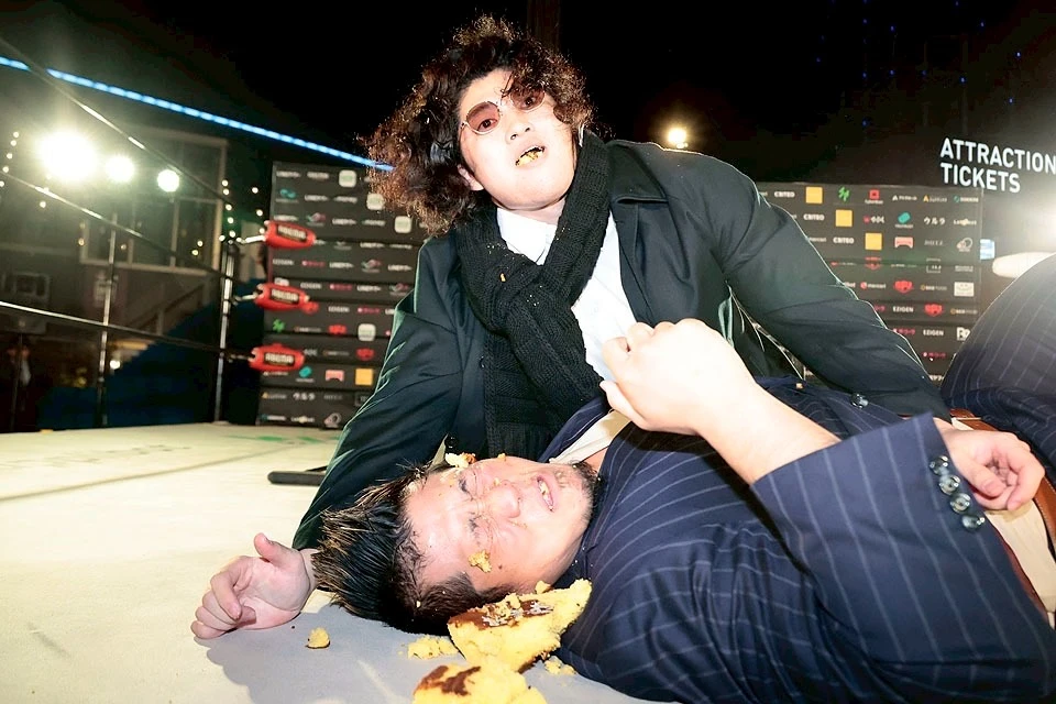 【OZAWAが帰ってきた】2026.1.1日本武道館 GHCヘビー級選手権（王者）Yoshiki Inamura vs OZAWA（挑戦者）公開調印式リポート！