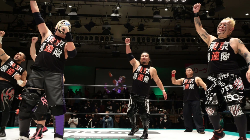 12/20 Tokyo Gurentai box office comments after match NOSAWA Rongai clashes with Ishimori and Gedo in training match “Tokyo Gurentai” last spectacular performance |  Pro Wrestling Noah’s official site