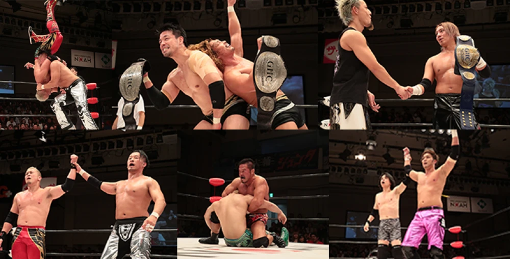 贈与 プロレスリング・ノア パンフレット 2014 丸藤GHC戴冠時！ザック