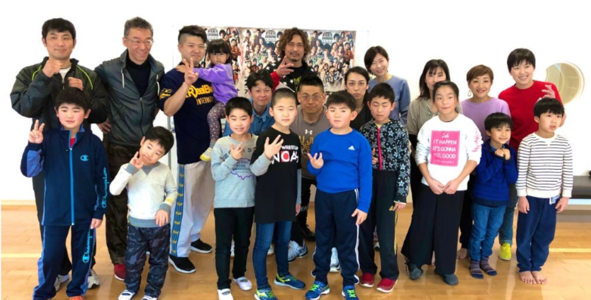 【イベント報告】中嶋勝彦選手が長岡まちゼミ講師として親子トレーニング講座の講師をつとめました