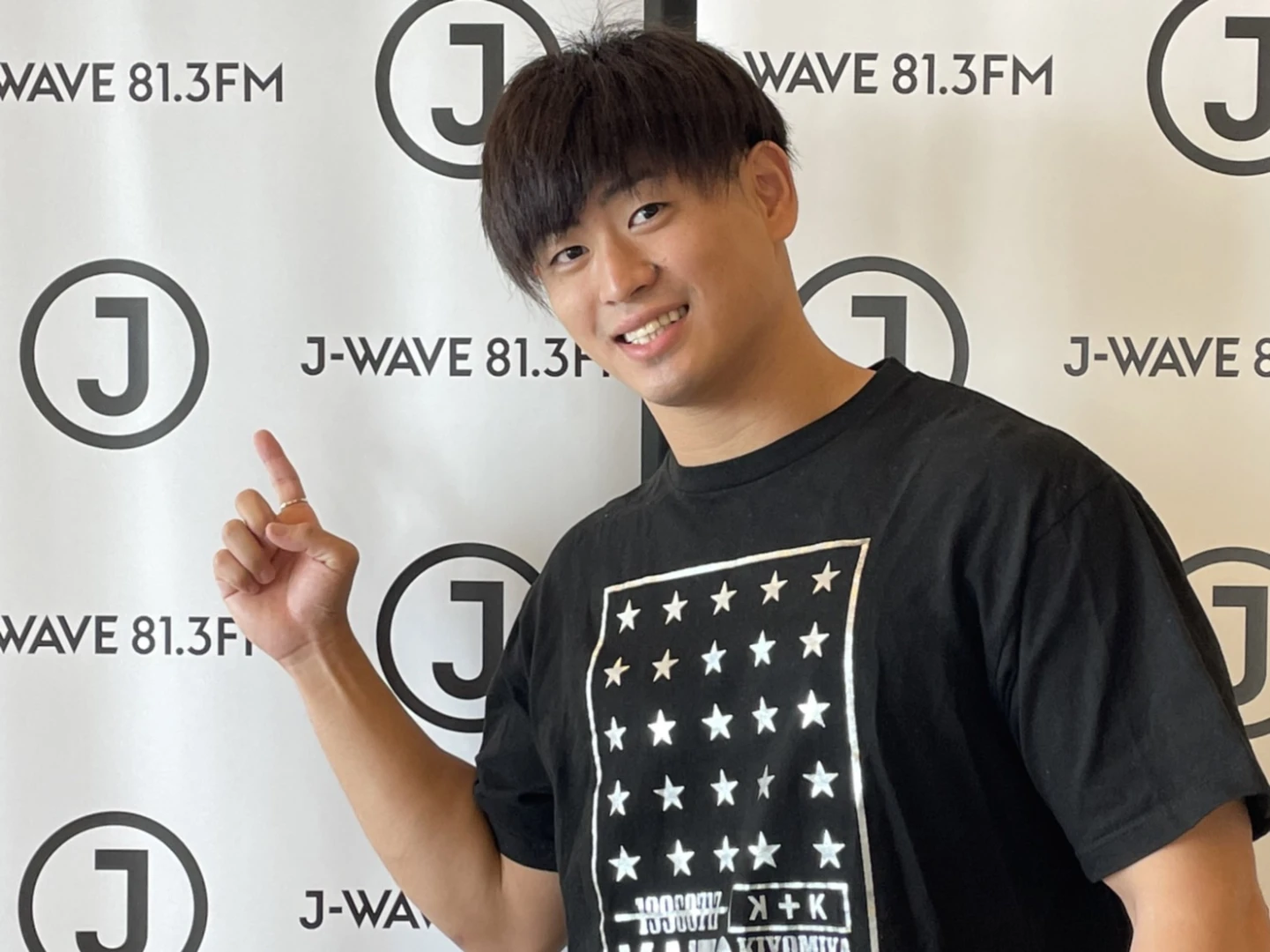 【6.24 放送！】J-WAVE「ALL GOOD FRIDAY」に清宮海斗、出演！
