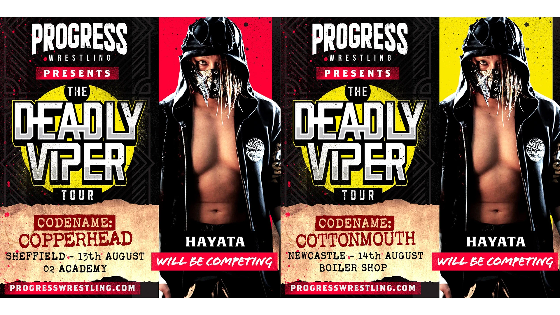 イギリスPROGRESS WrestlingにHAYATA参戦！ | プロレスリング