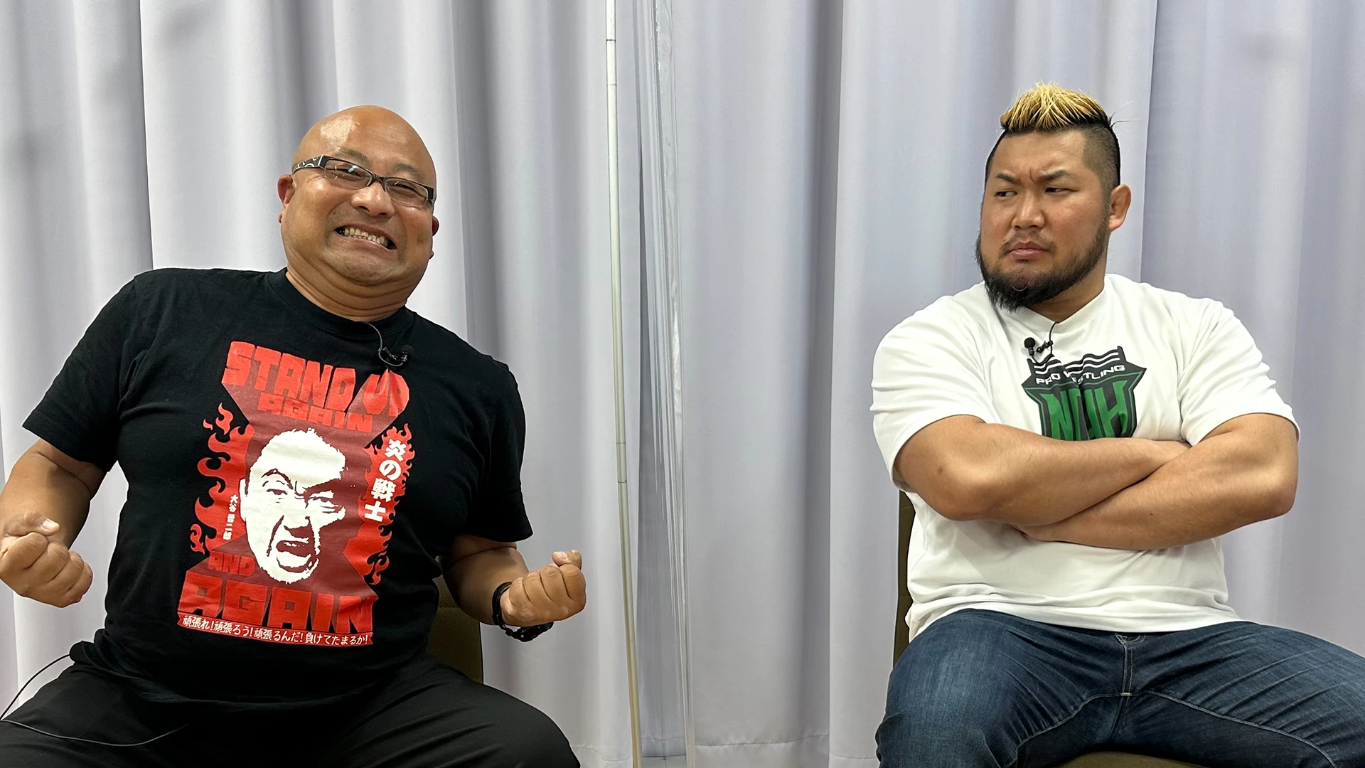 【12月15日22時〜】FIGHTING TV サムライにマサ北宮選手登場！