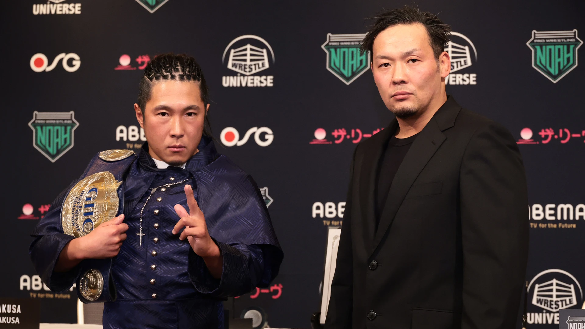 3.2記者会見②】3.9後楽園ホール大会 GHCジュニアヘビー級選手権