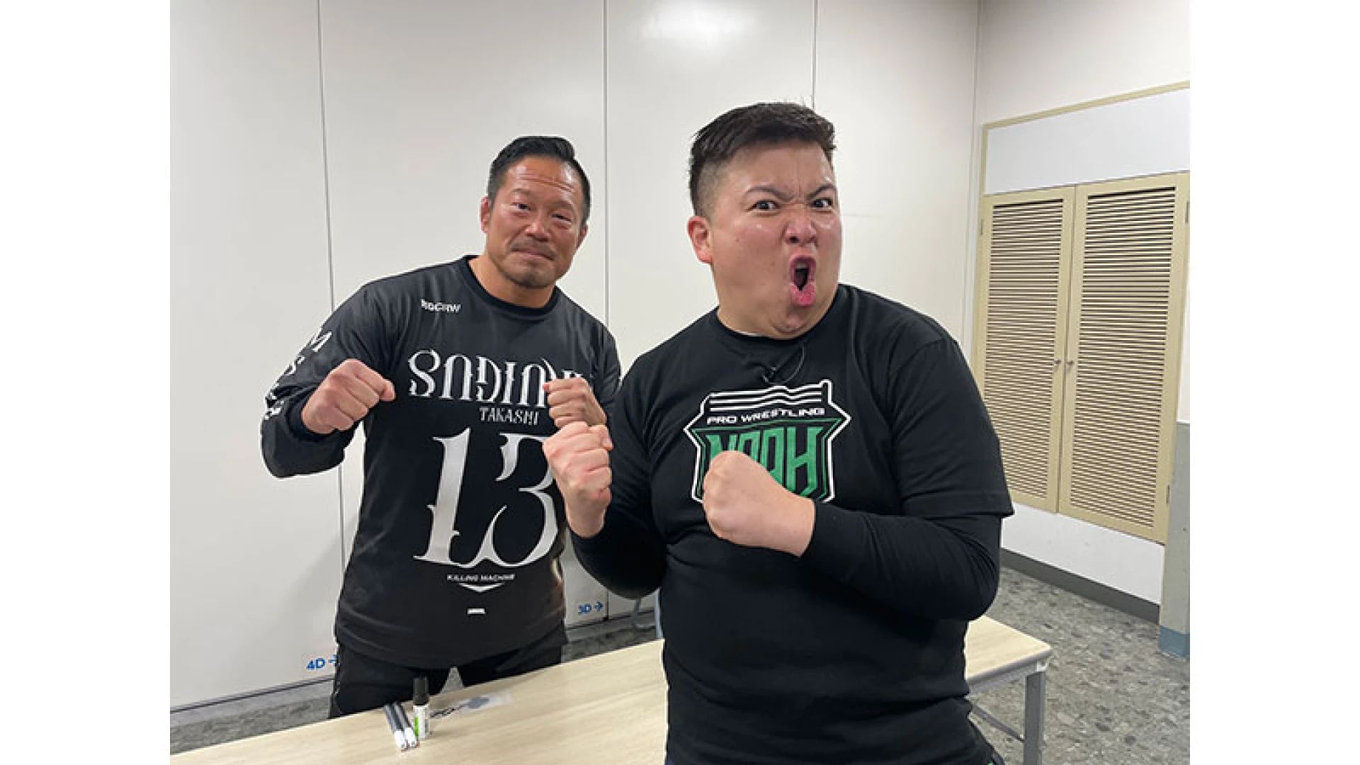 【3月19日放送！】ケンドーコバヤシさんのBS12番組にプロレスリング・ノア登場!?