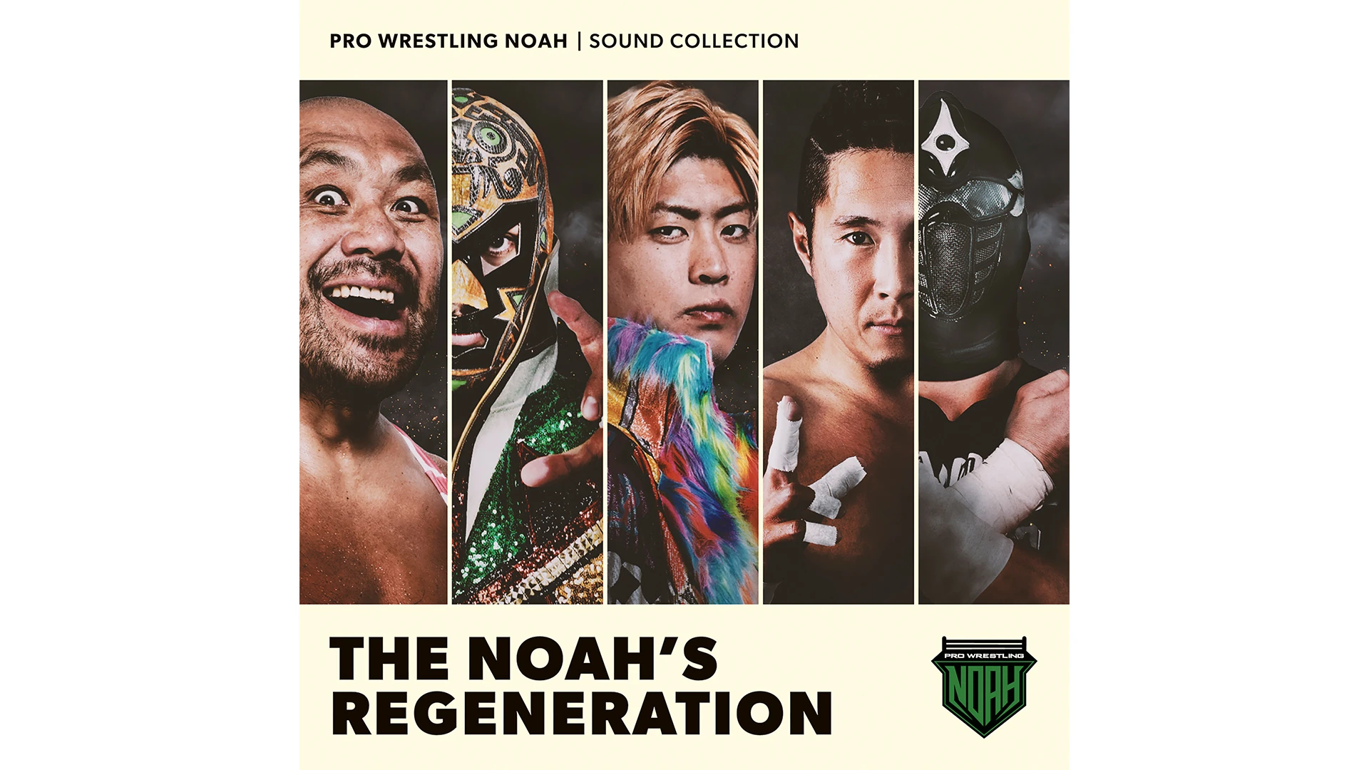 3月29日発売！】最新入場曲CD「THE NOAH'S REGENERATION」〜発売記念の