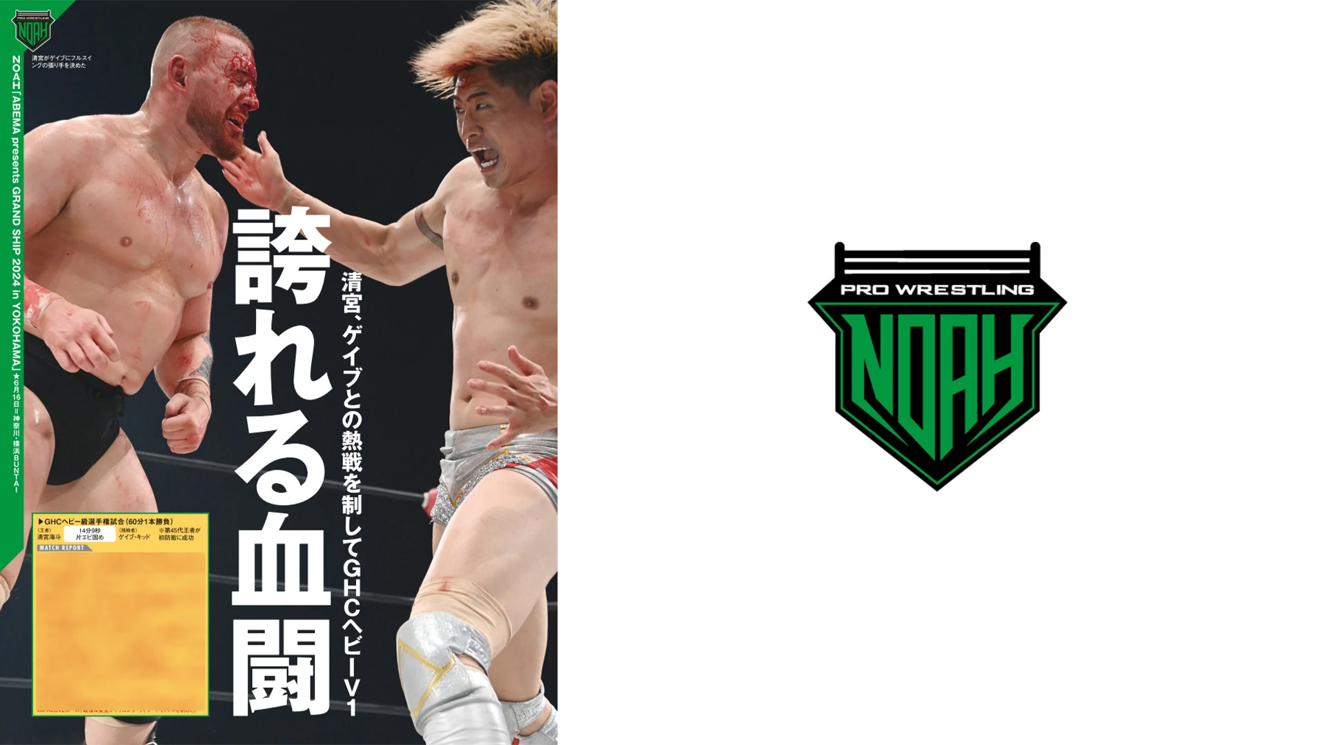 6月19日（水）発売の「週刊プロレス」7月3日号（No.2306）