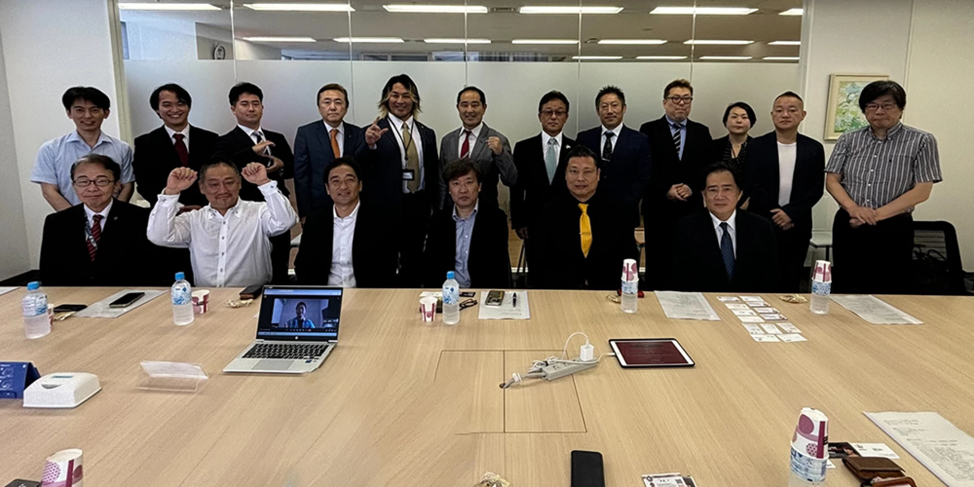 【ご報告】「日本プロレスリング連盟」法人化準備会議が行われました