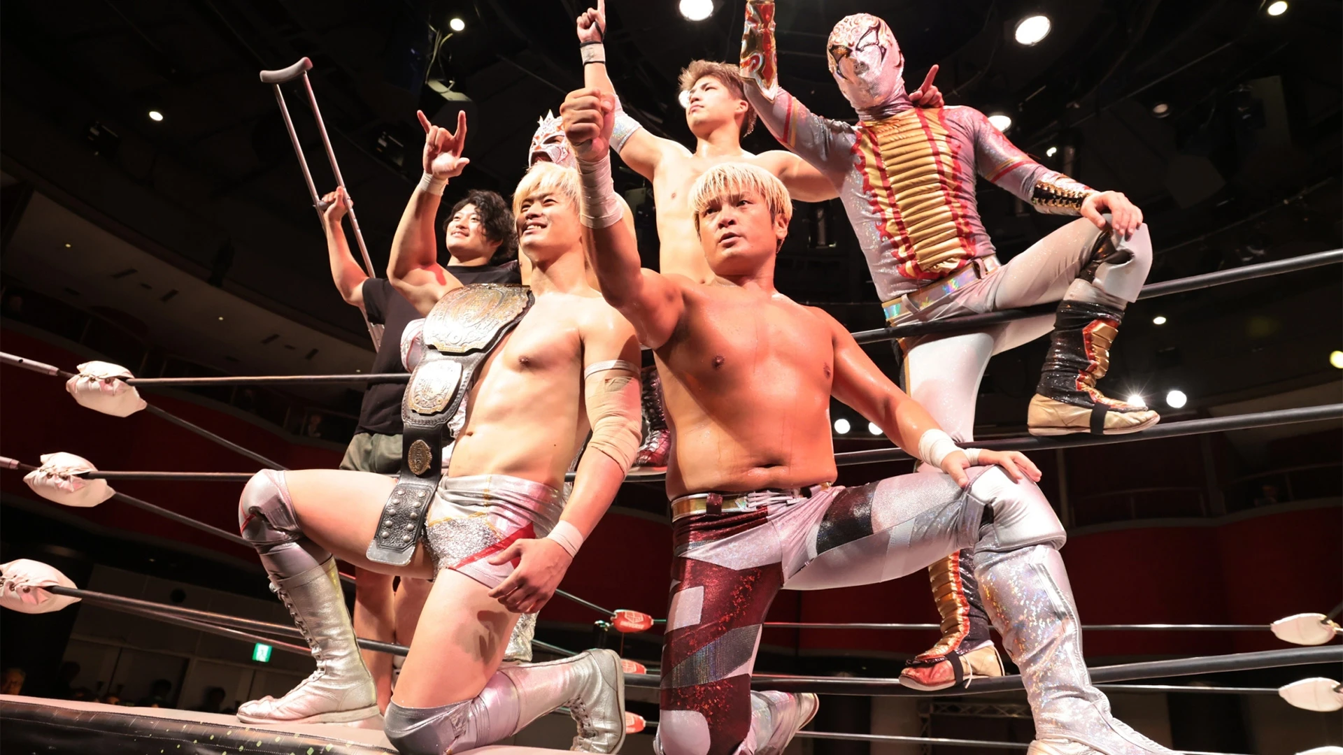 10/20品川大会（昼）試合後コメント 初のALL REBELLION興行でリーダー