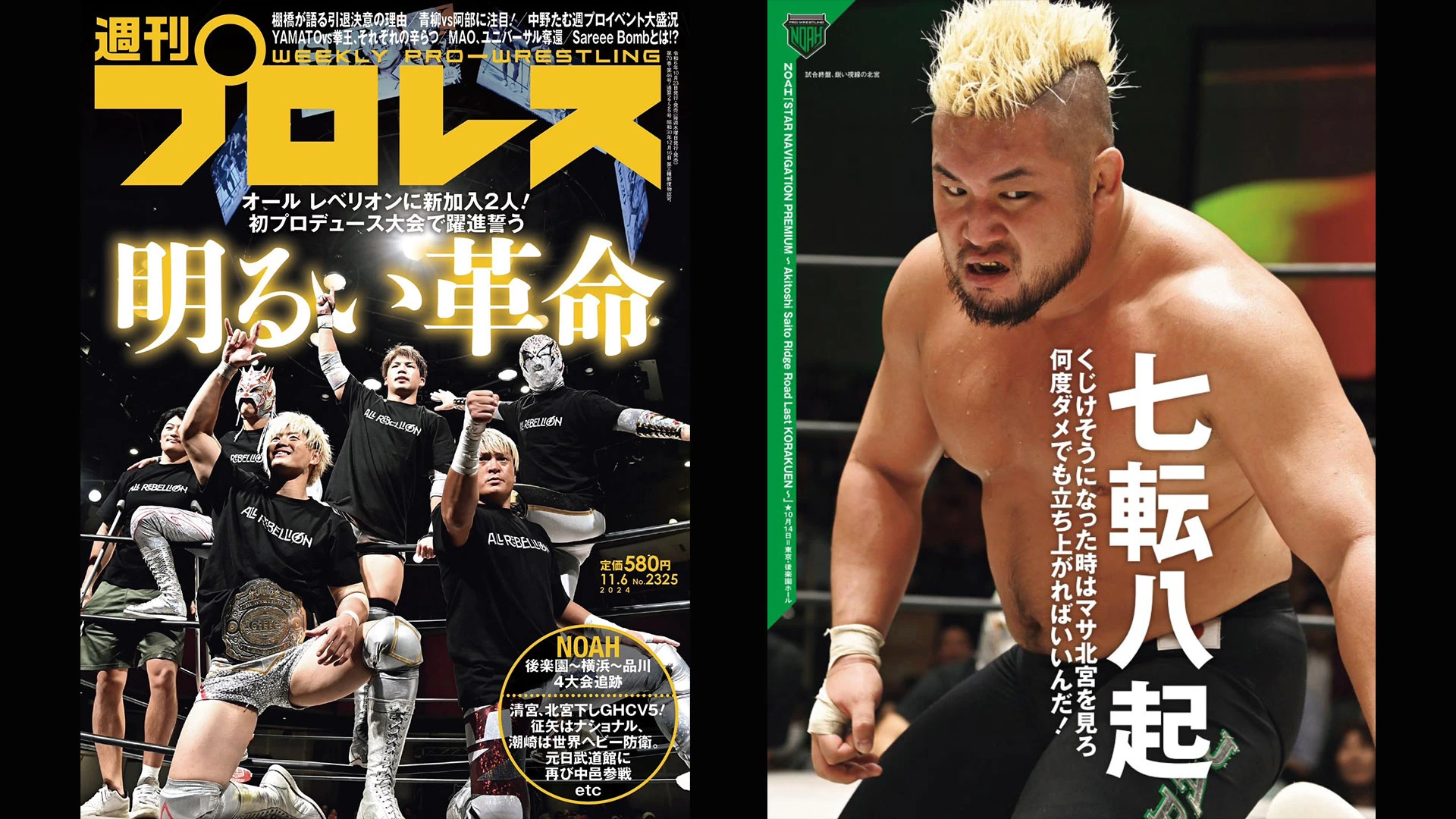 週刊プロレス No,2325 堅かっ