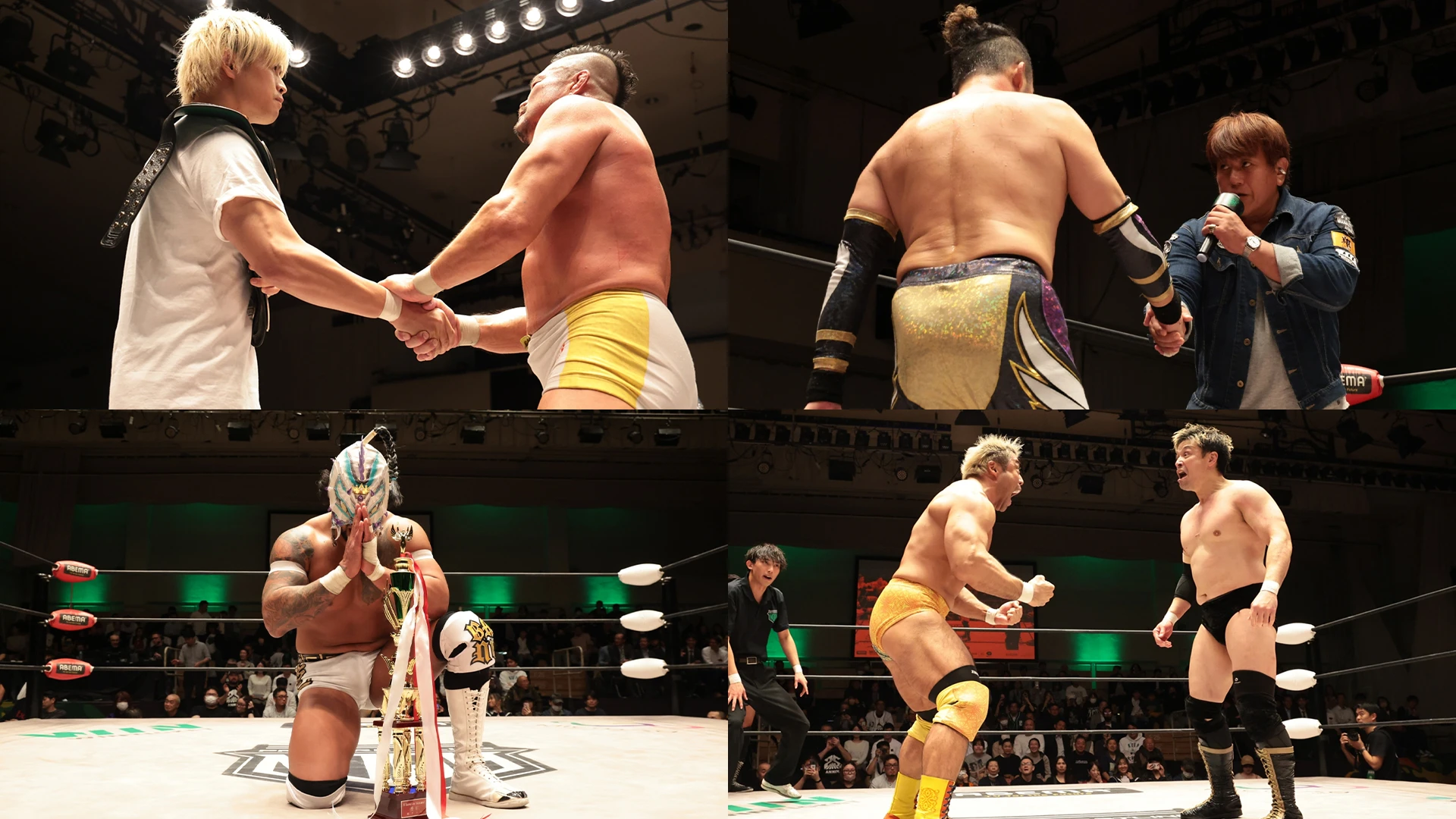 11/6後楽園ホール大会 試合後コメント 齋藤が引退試合相手に丸藤