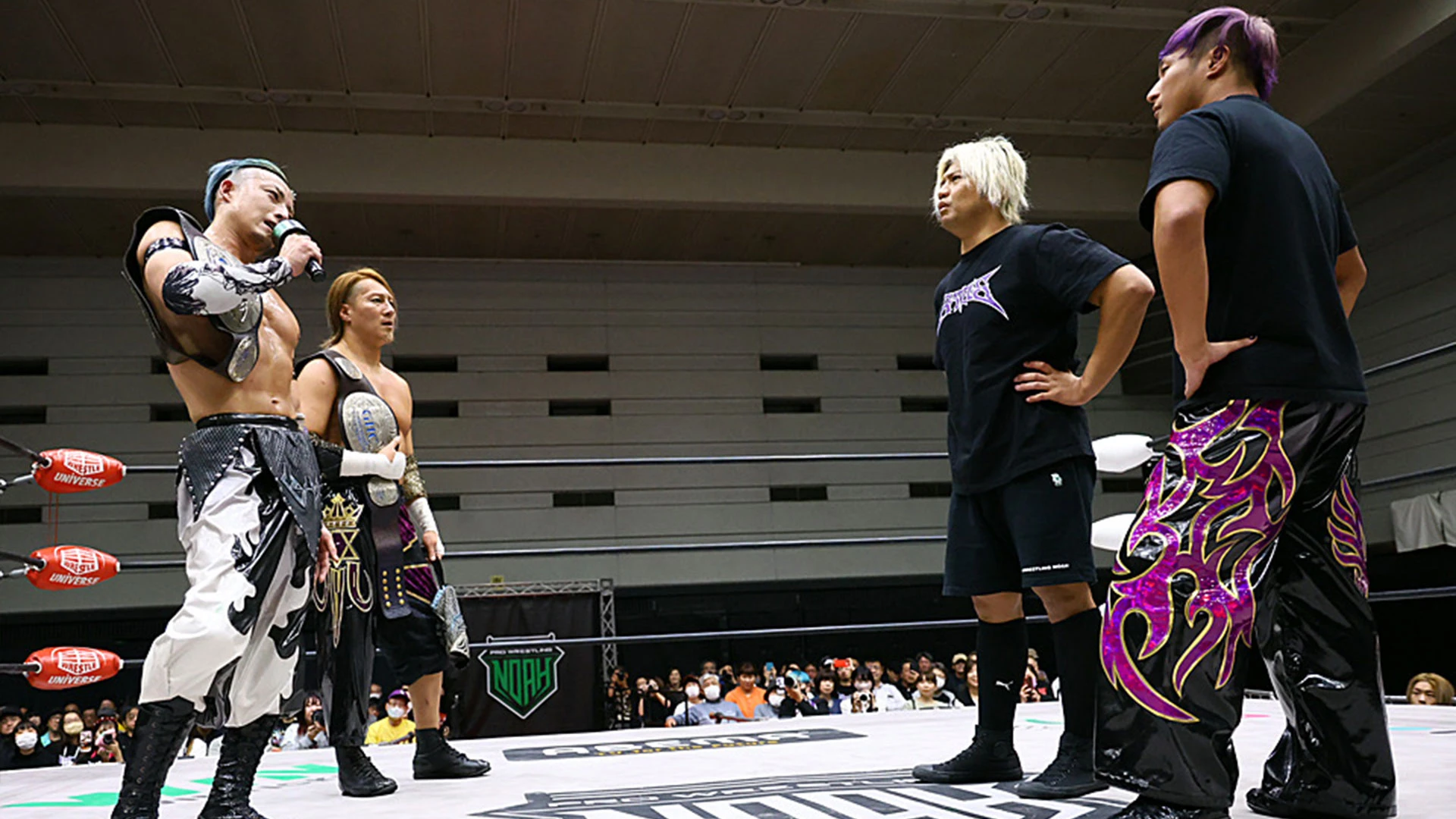 【未開封】KENTA　GHCジュニアヘビー級タッグベルト　プロレスリング・ノア 7/20後楽園ホール大会 試合後コメント 拳王まさかの一日天下