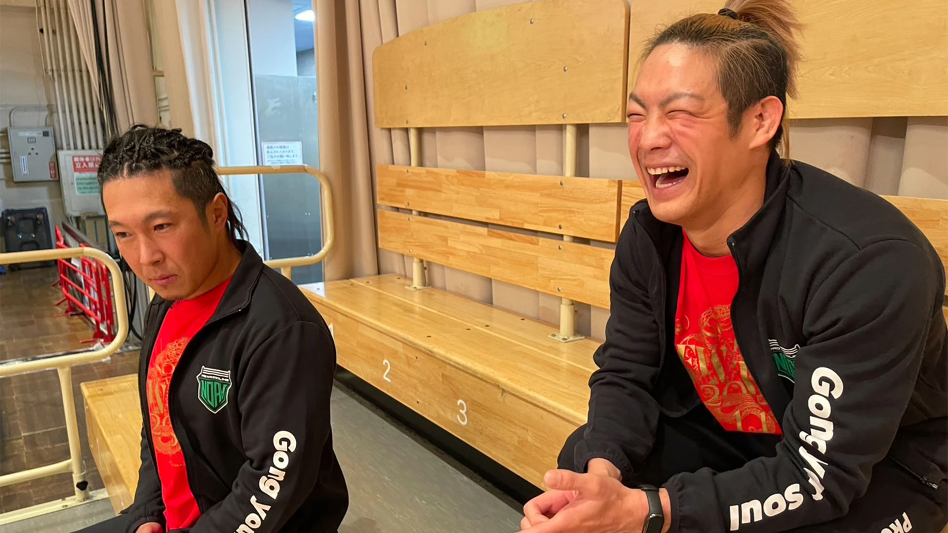 動作確認済 ナチュラル エヴォリューションvol.2 プラクティス AMAKUSA&宮脇純太インタビュー】「NOAHジュニアをさらなる高みへ