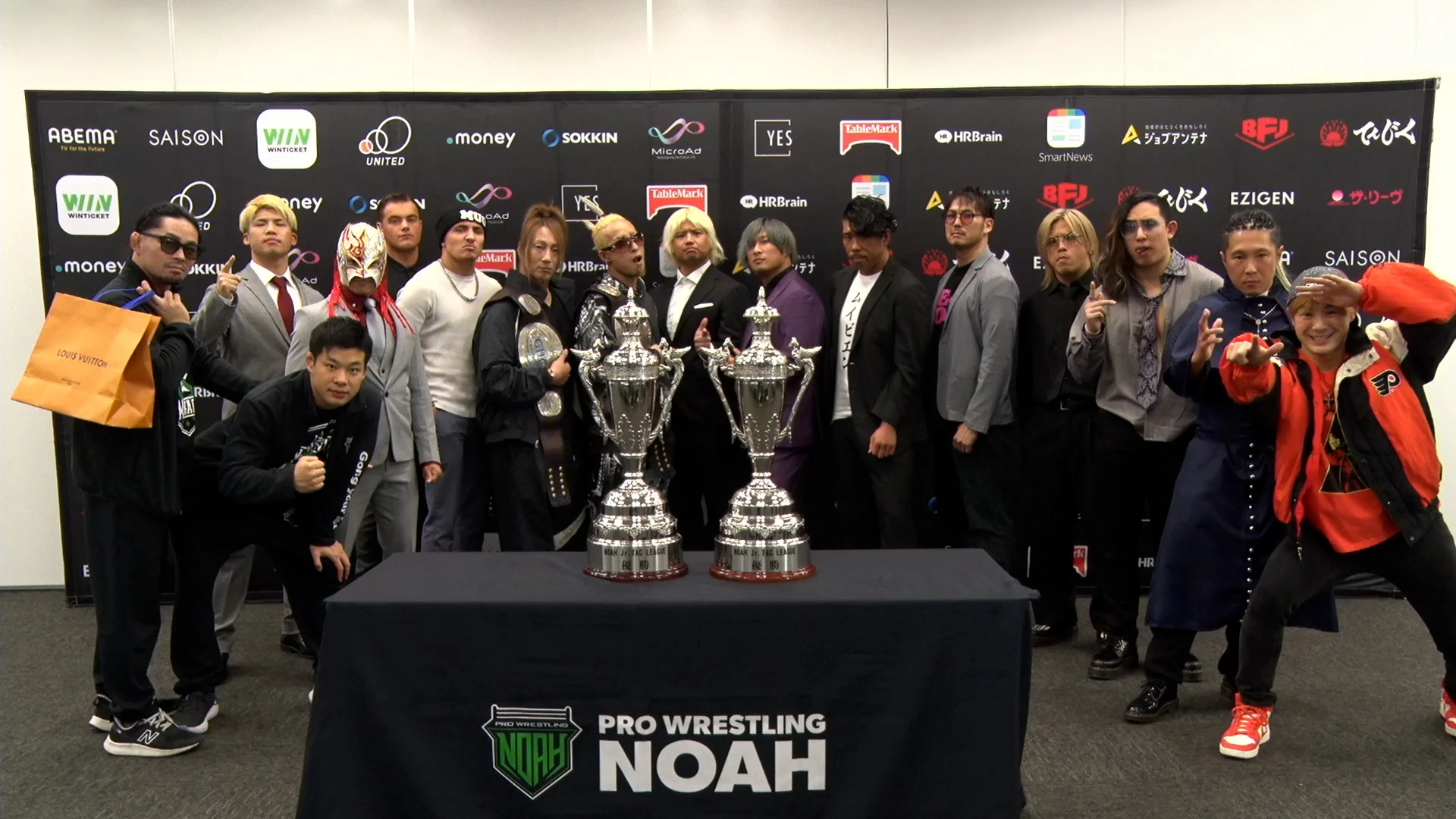 「NOAH Jr. TAG LEAGUE 2025開幕直前記者会見」NOAH公式YouTubeにてプレミア公開開始！