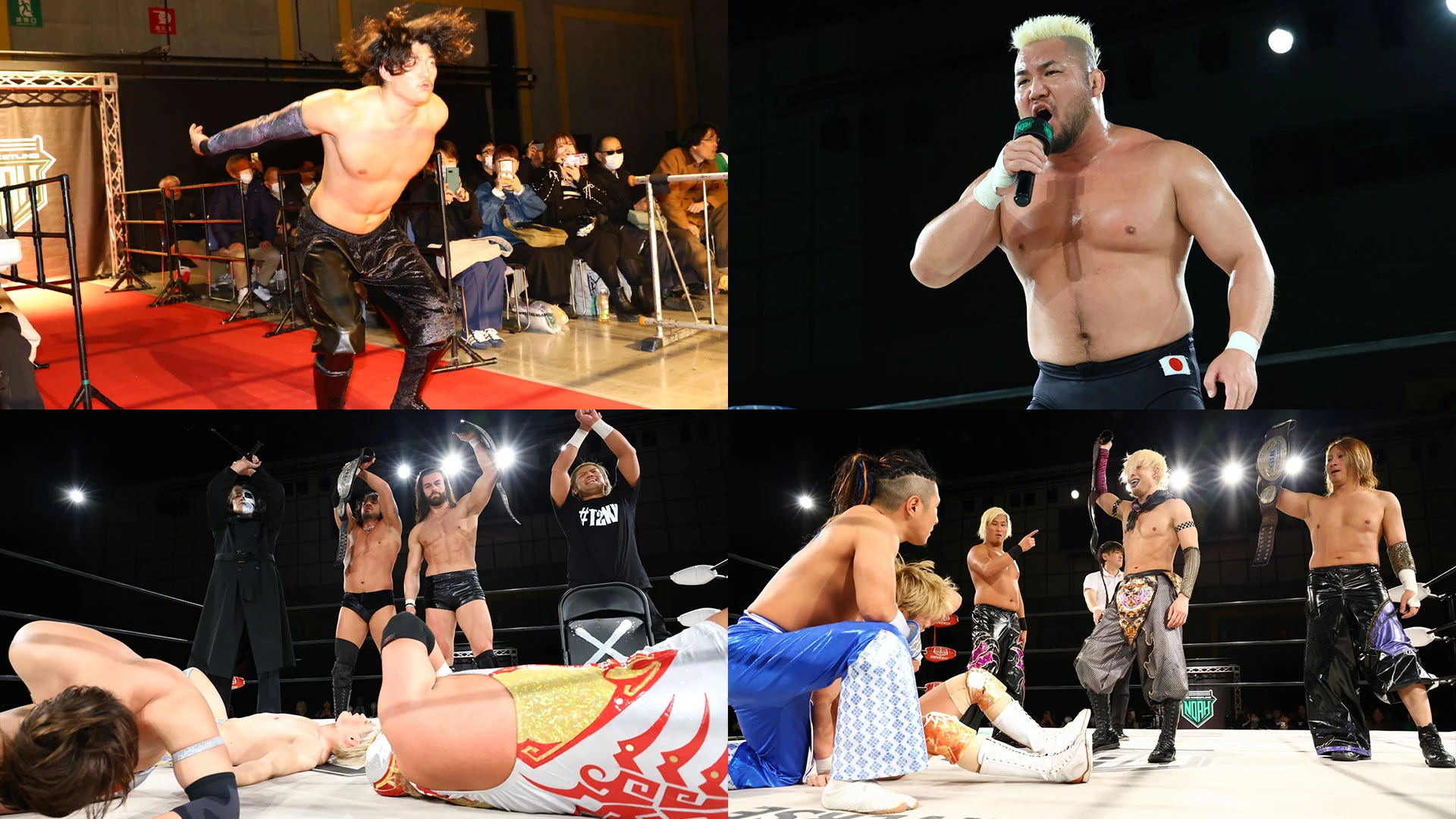 3/20浜松大会 試合後コメント 最終前哨戦は北宮! “スクワットの怪"主張のOZAWAに「REAL REBEL終了」宣告 杉浦はナショナル奪取へ遠藤粉砕締め