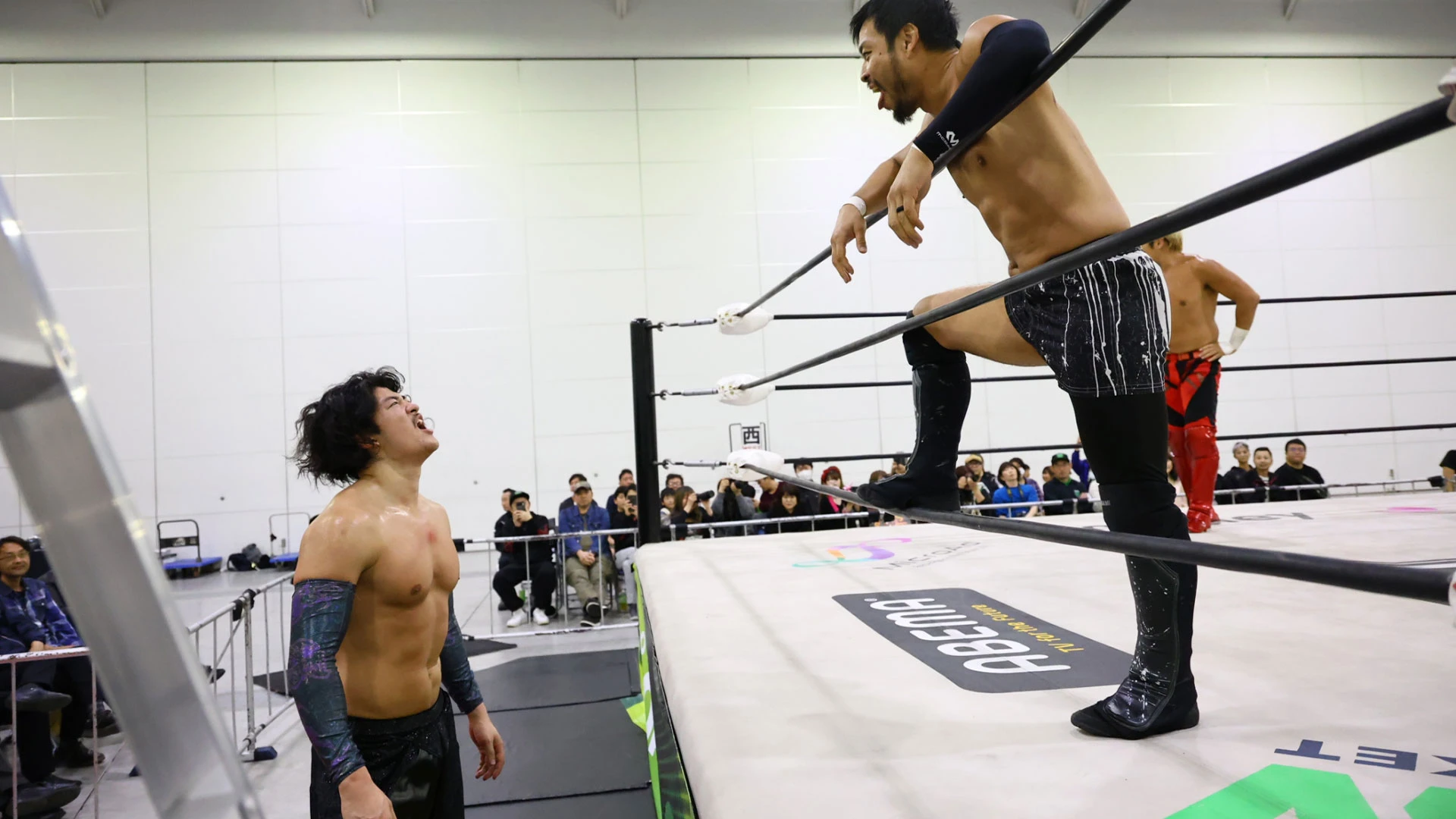 4/5静岡大会 試合後コメント GHC&ノーDQへKENTA反撃 新兵器?“にぎりっ屁"にはOZAWAも「ヴォエエエ!」