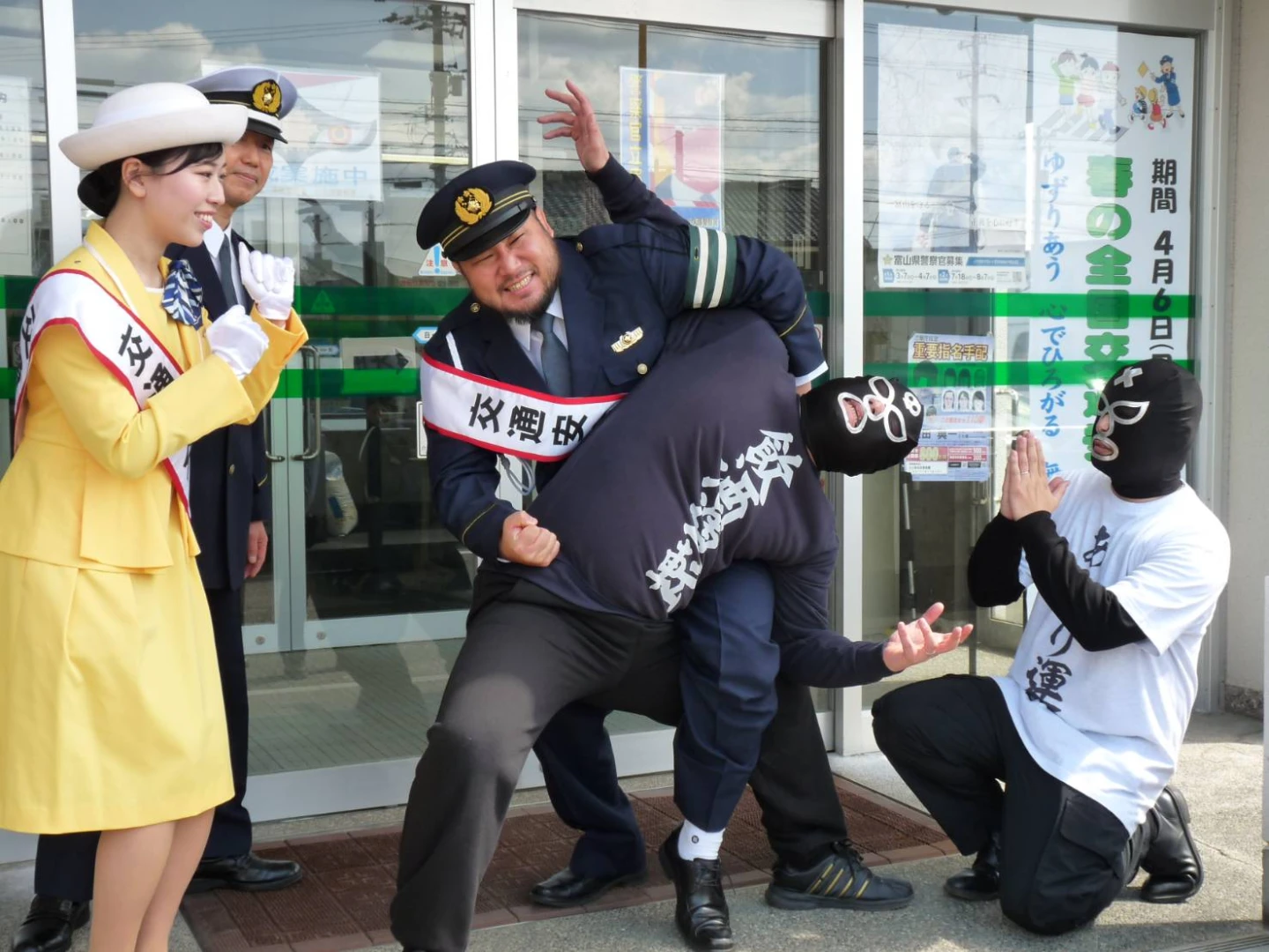 【6/8富山大会開催！】マサ北宮選手、地元・富山県砺波市プロモーション報告