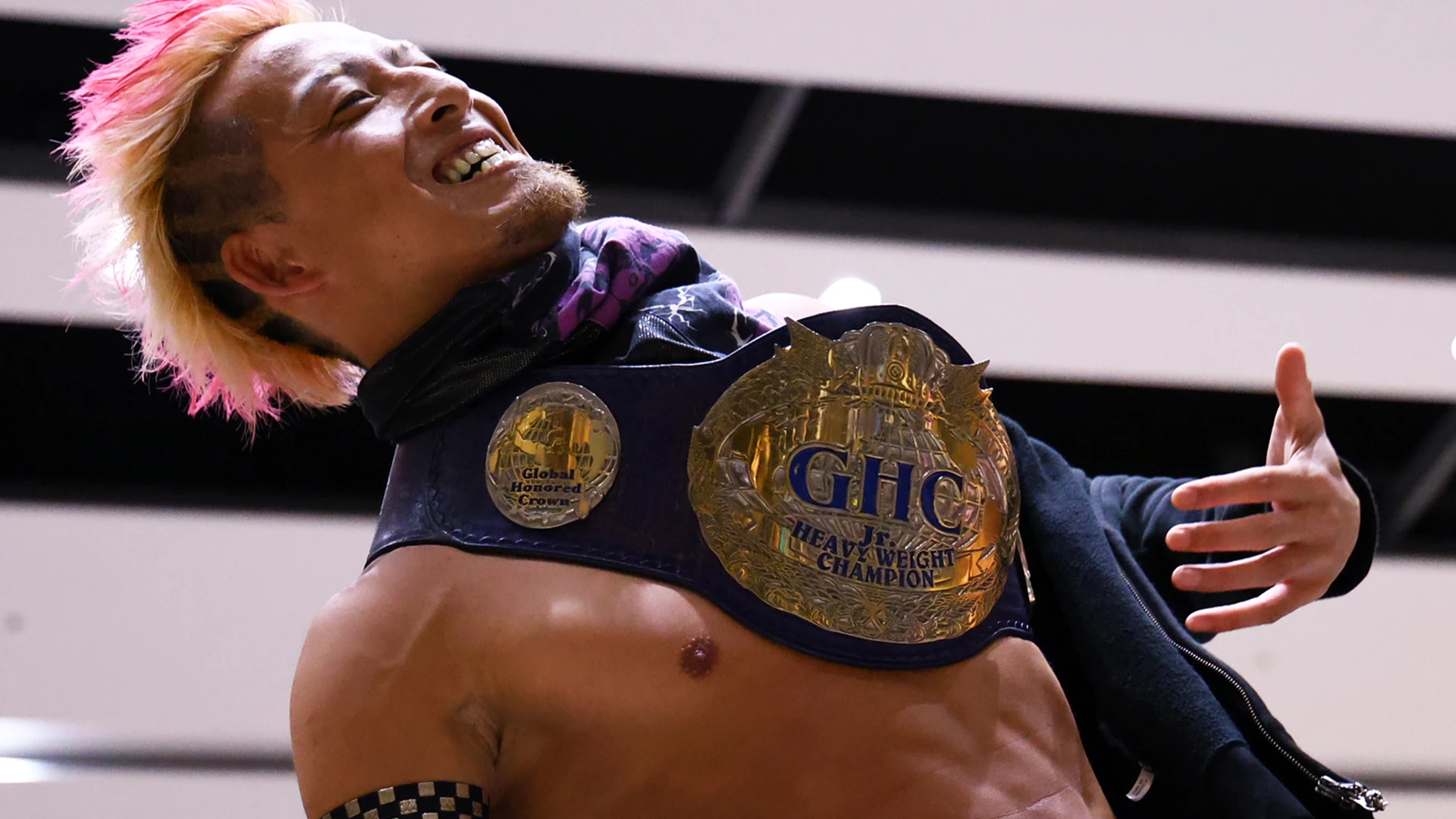 新GHCジュニア王者YO-HEYインタビュー】 怨敵タダスケ戦へ