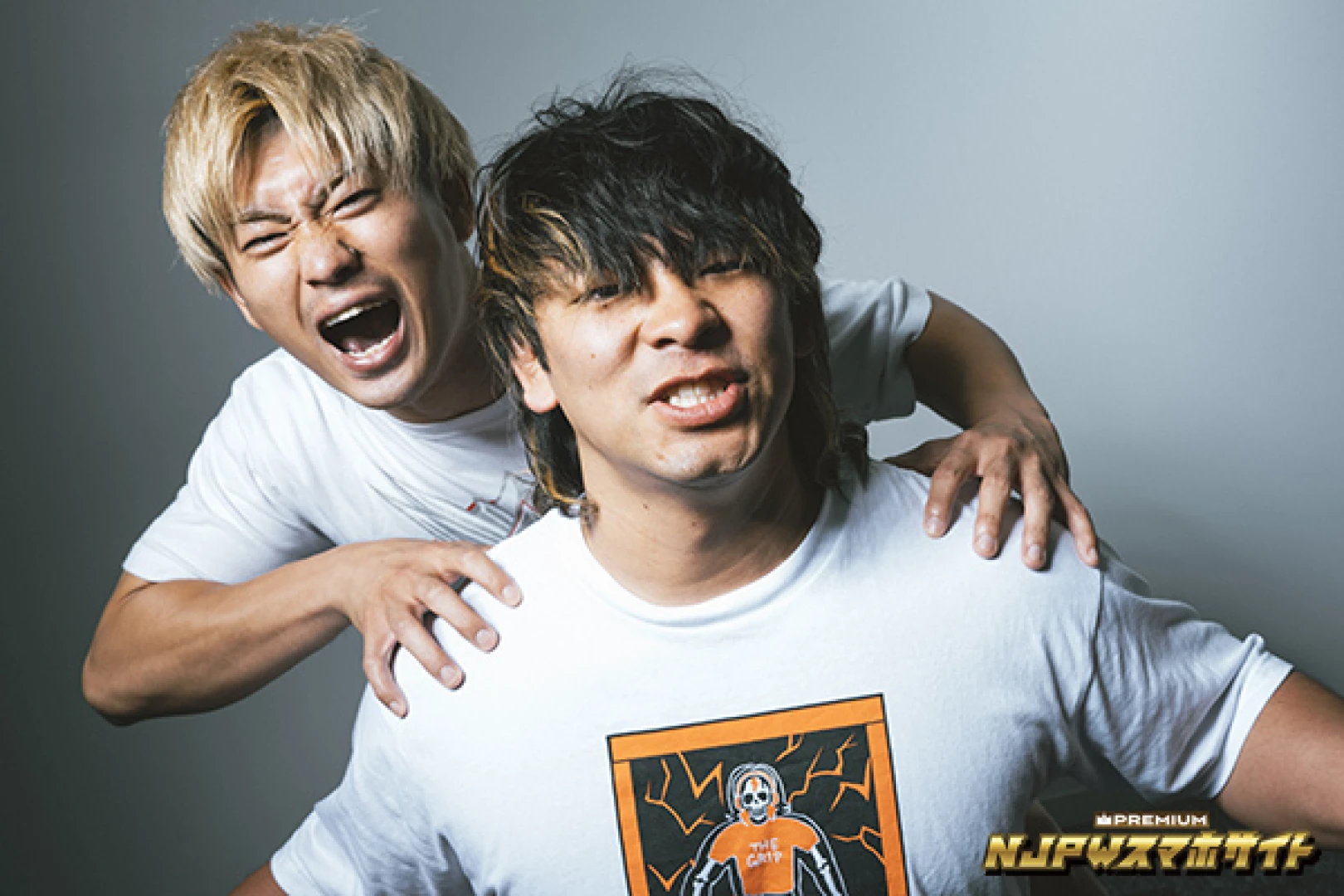 【公開中！】清宮海斗選手＆大岩陵平選手が共演したPodCast番組が、新日本プロレススマホサイトプレミアムに登場！