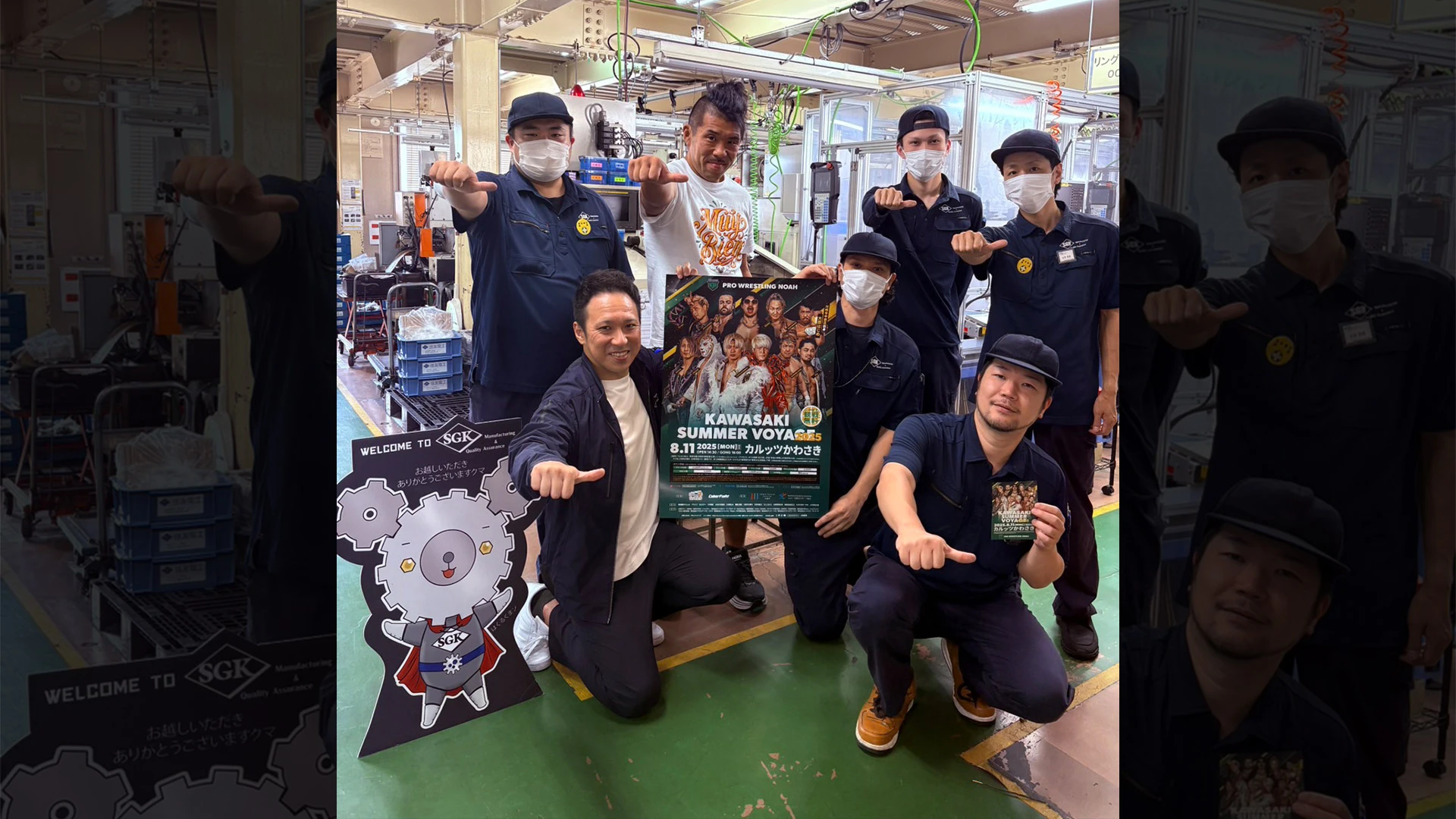 【ムイビエンプロモーション⑭】大原はじめ選手による8.11カルッツかわさき大会のプロモーションをご紹介！【焼結合金加工株式会社様】