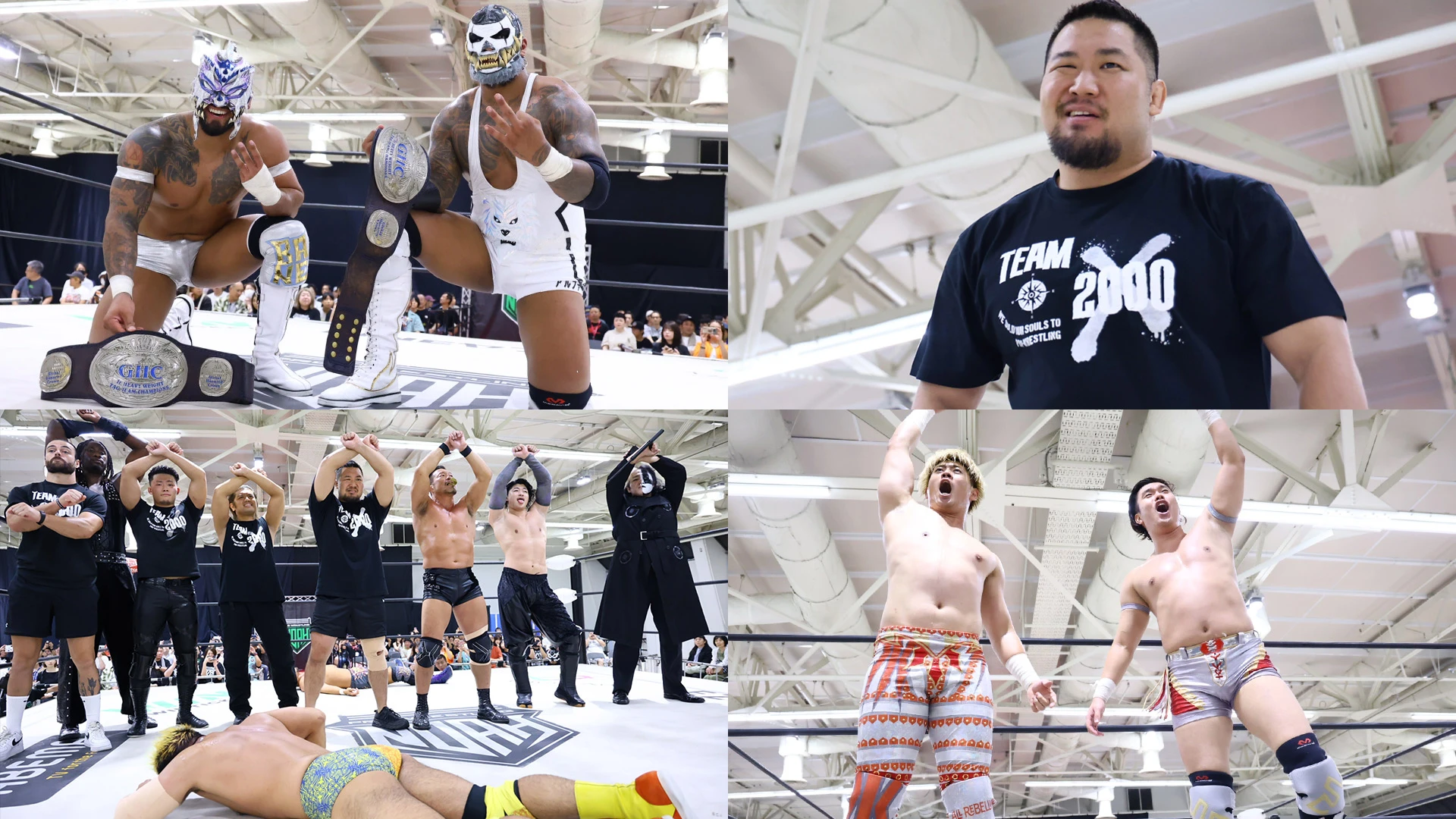 8/3神戸大会 試合後コメント “黒い選手会長