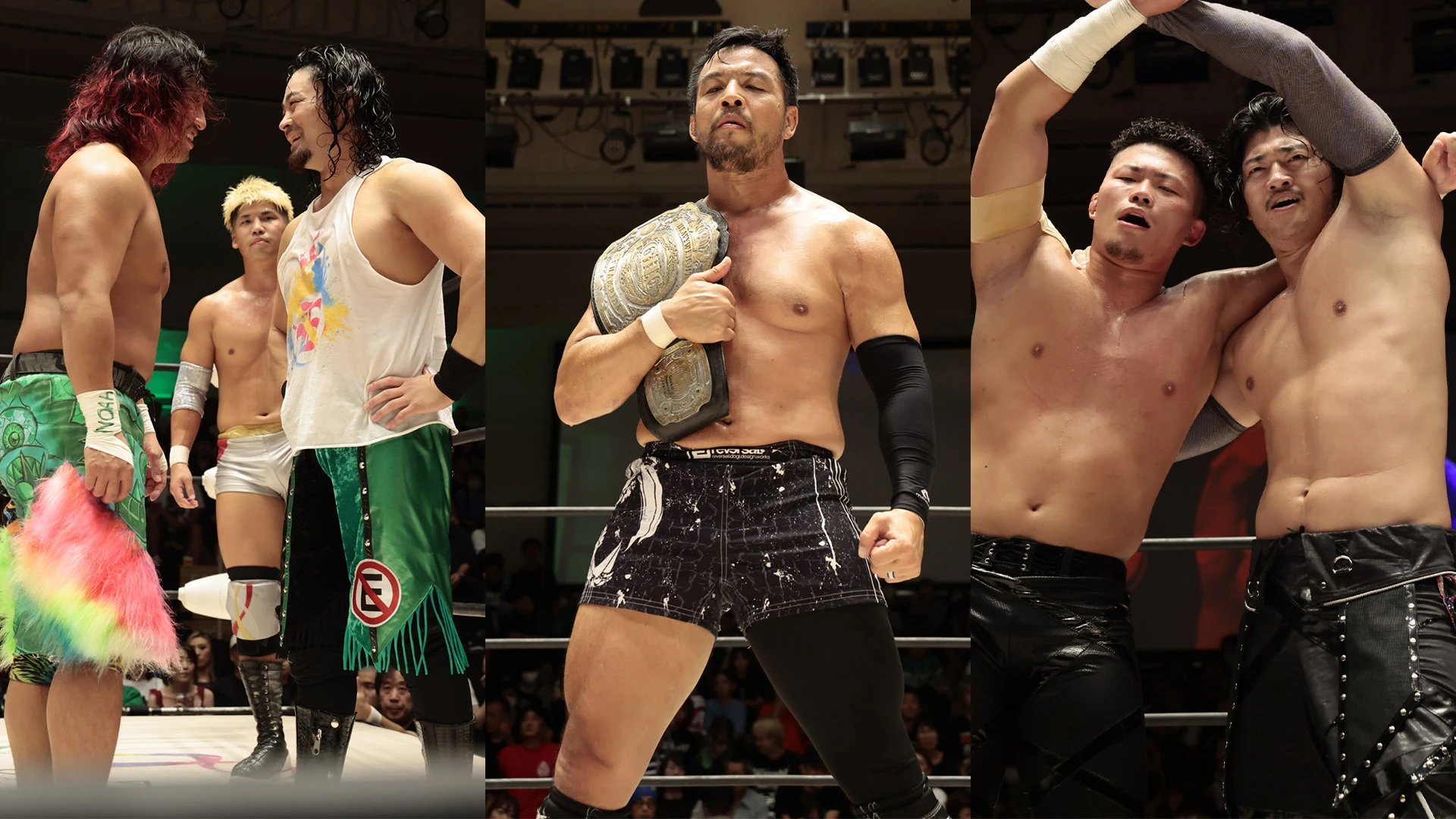 8/16後楽園ホール大会 試合後コメント 12年ぶり“丸KEN・GHC戦
