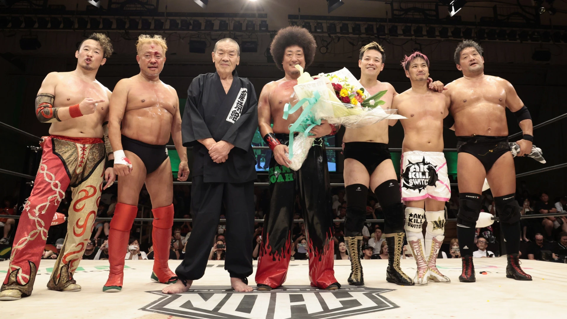 8/25後楽園ホール大会 試合後コメント モハメド ヨネが万感30周年 師匠・藤原組長も含蓄エールで祝福