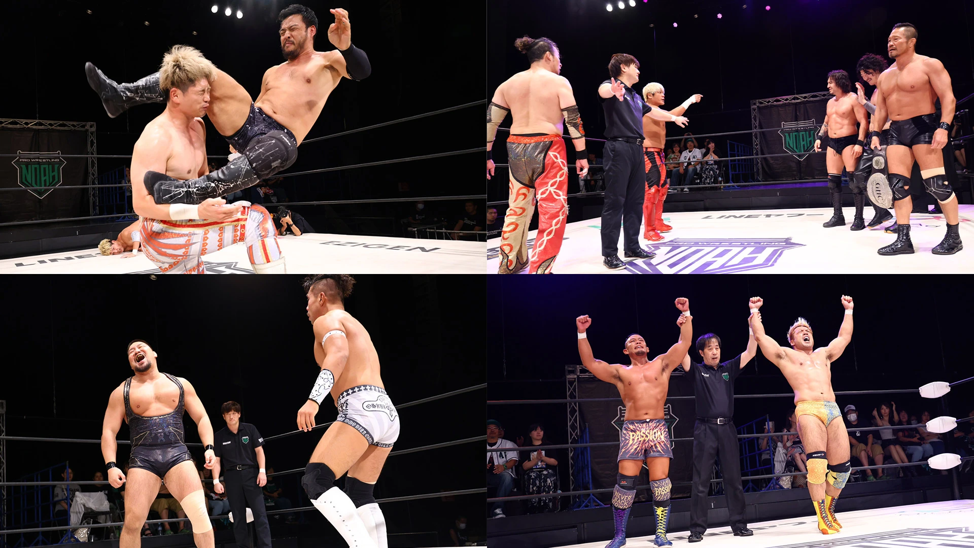 8/30仙台大会 試合後コメント N-1へKENTAがシャイニング発射で清宮徹底挑発 「開幕待ちきれない」