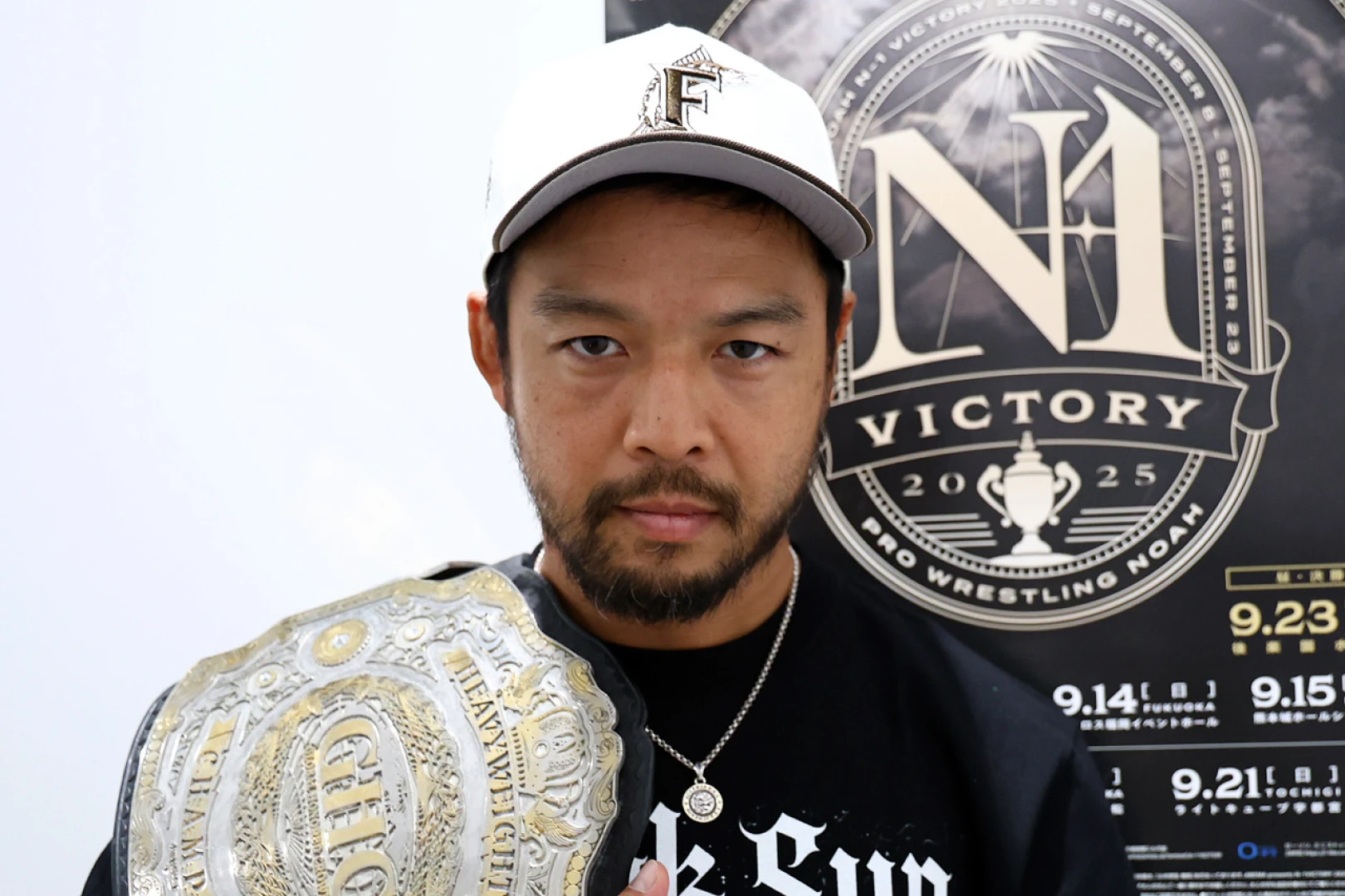 N-1インタビュー】N-1へKENTAが予告連発! 新技､30分視殺戦､非