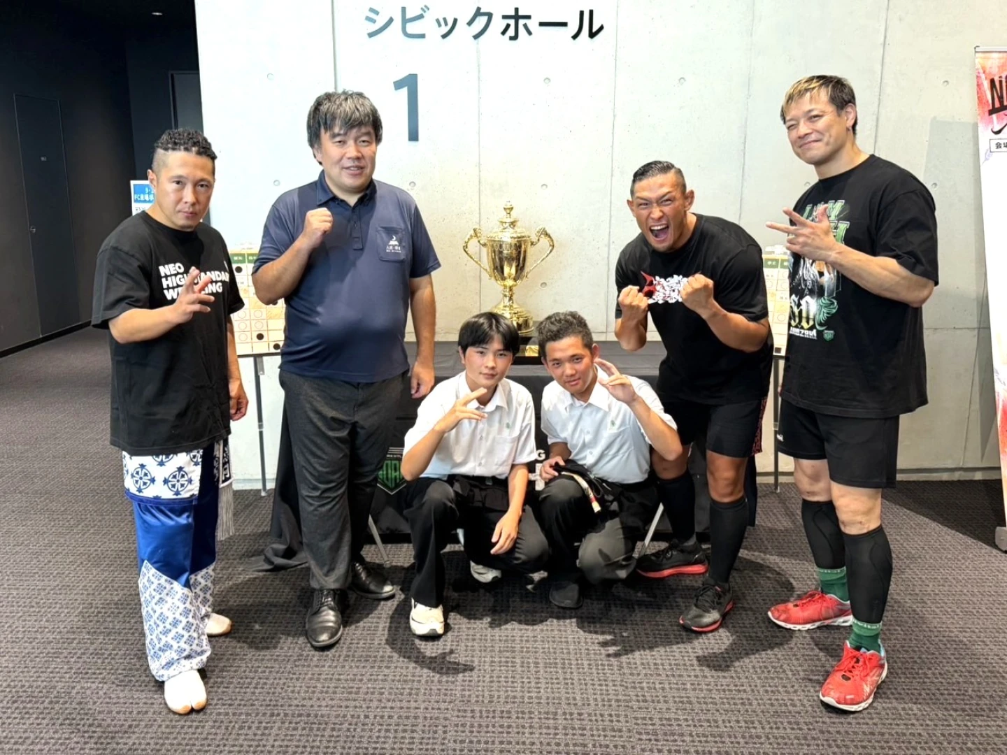 【チャリティ報告】熊本出身の3選手が豪雨被害地域の高校へエール ― 熊本農業高校へNOAHグッズを寄付