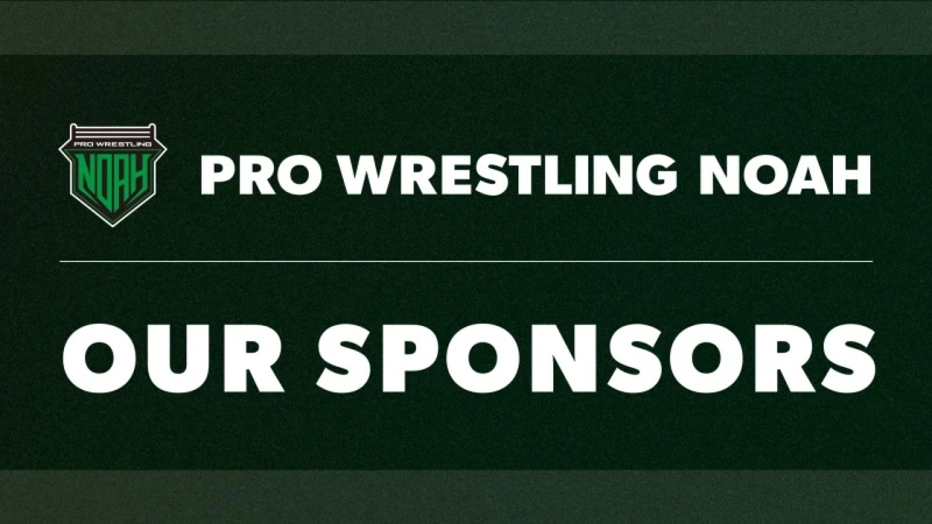 新しい協賛スポンサー決定のお知らせ