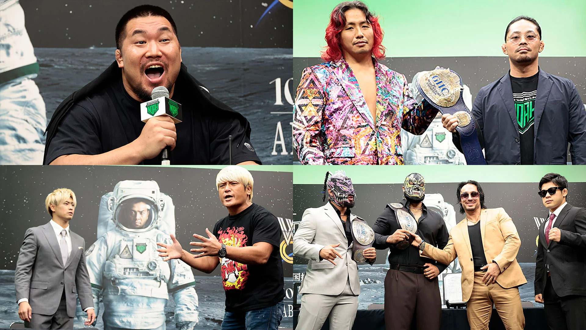 【記者会見】10月11日（土）両国国技館大会直前記者会見 リポート！