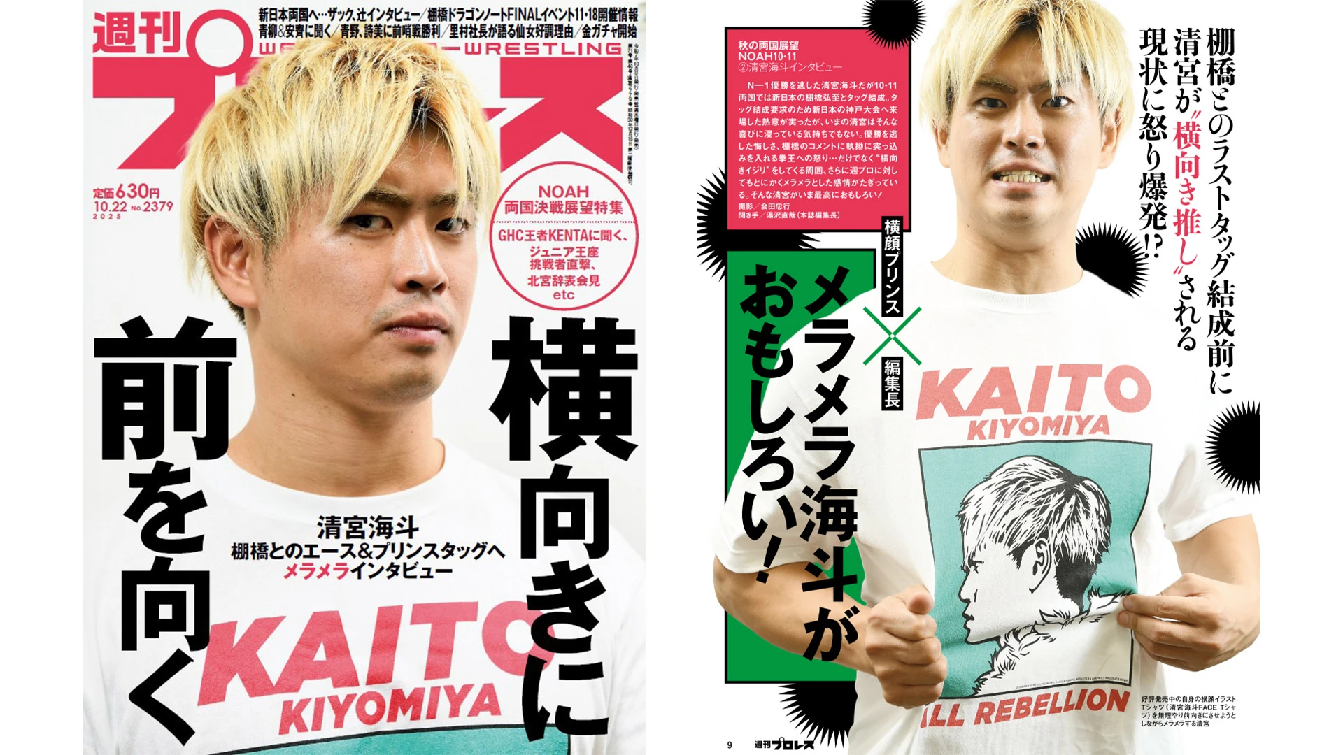週刊プロレス 2011年9月17日号 No.1594 新日本 全日本 NOAH Yahoo!オークション - 週刊プロレス増刊 2011年9月17日号 No