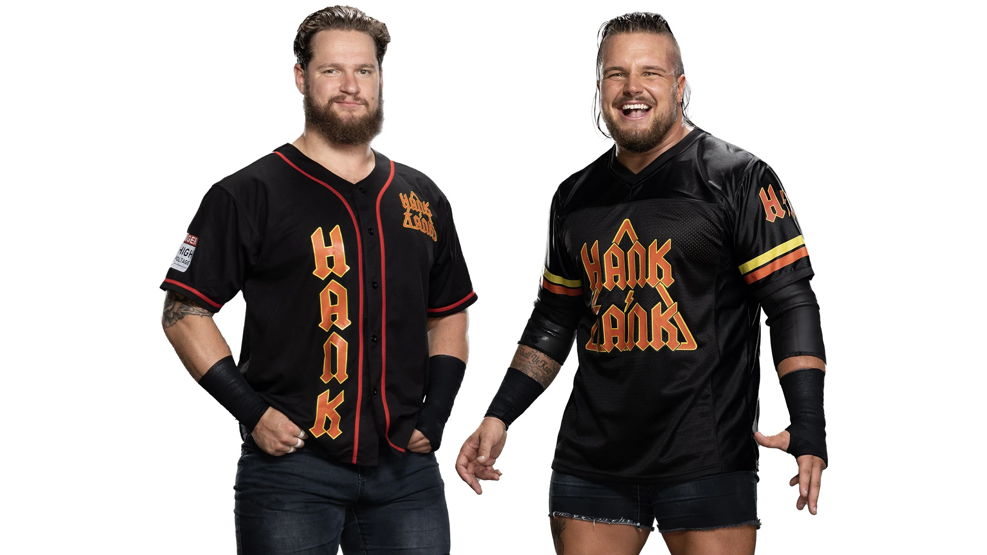 WWE/NXTより新たにハンク・ウォーカー&タンク・レジャー参戦！