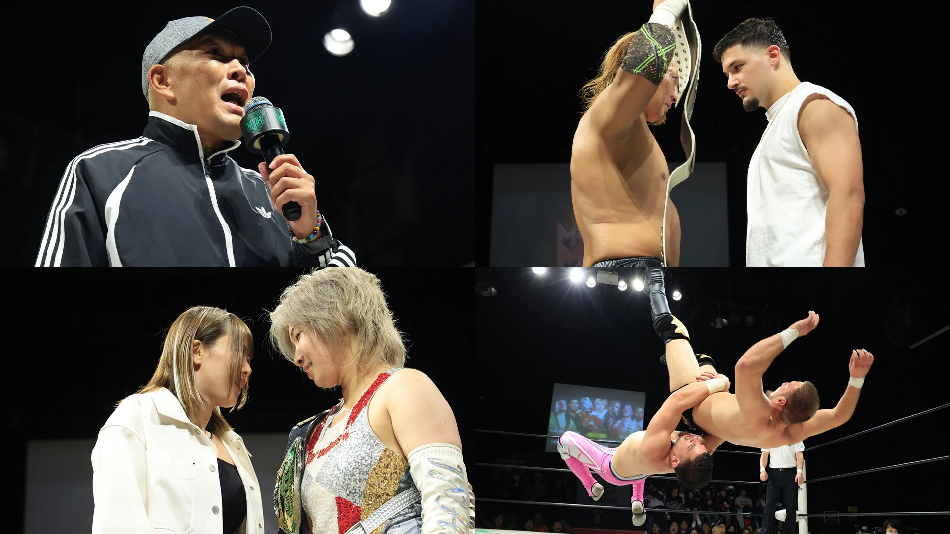 10/27新木場1stRIN初参戦・土井成樹と大乱戦、HAYATAがハードコアV2で秋のマンマジ締め タイタス迎撃へG大会 試合後コメント