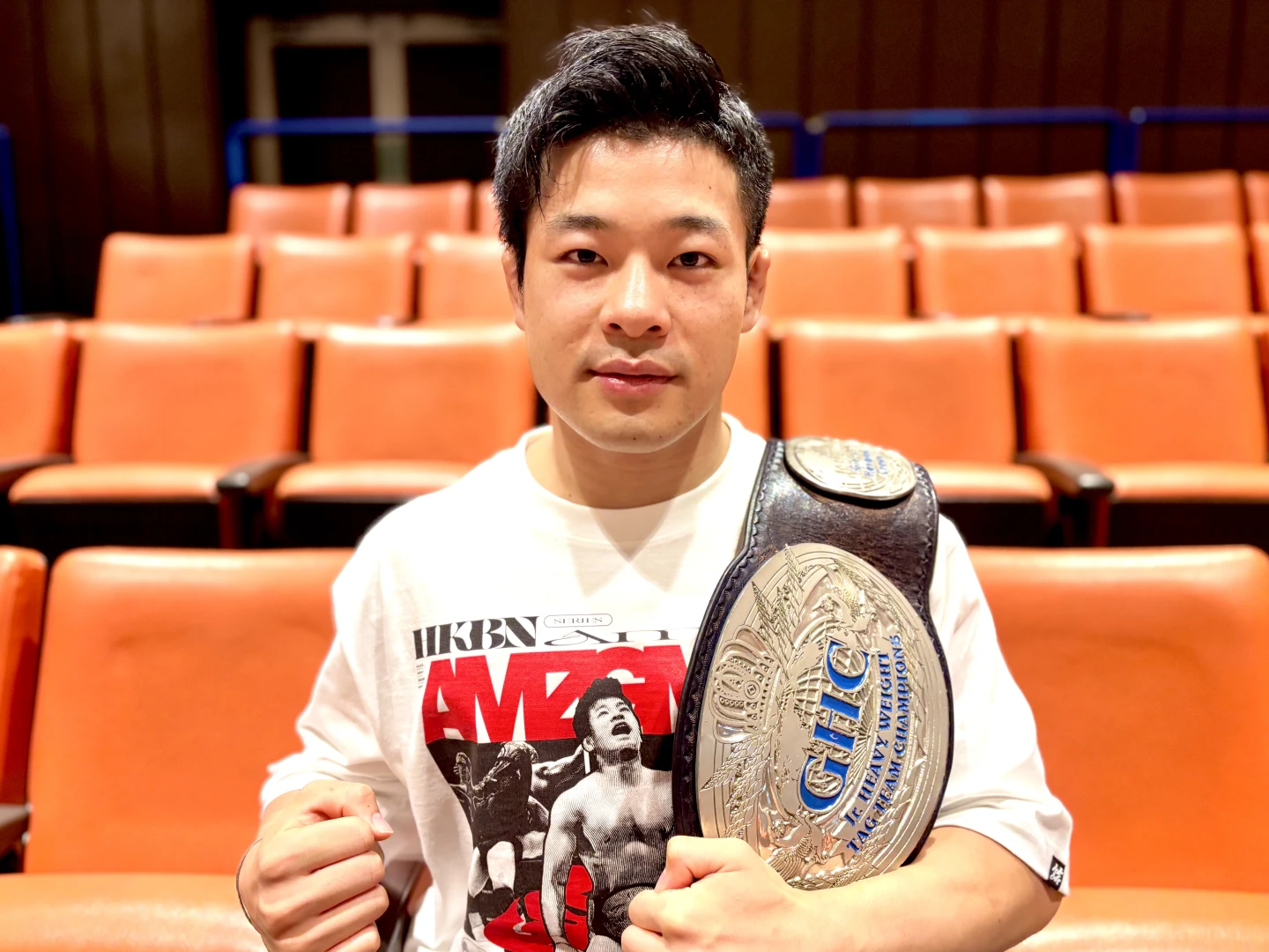 【11.8後楽園からJr.トーナメント開幕！】“未知"駆使で高橋ヒロム攻略､ダガ&Eita連破で恩返しVの青写真も ジュニアGPへ小田嶋大樹インタビュー