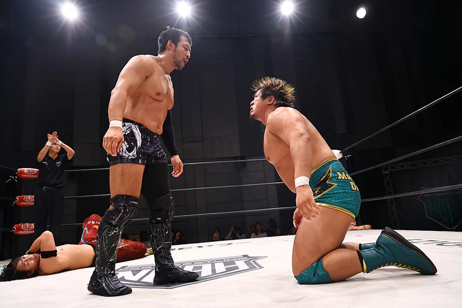 Yoshiki、KENTAをKOで前哨戦3連勝！ 北宮は“方舟流の洗礼”で反則暴走、大原はEita撃破で存在感――【11・8後楽園を前に方舟が沸騰、11.1上尾大会レポート】