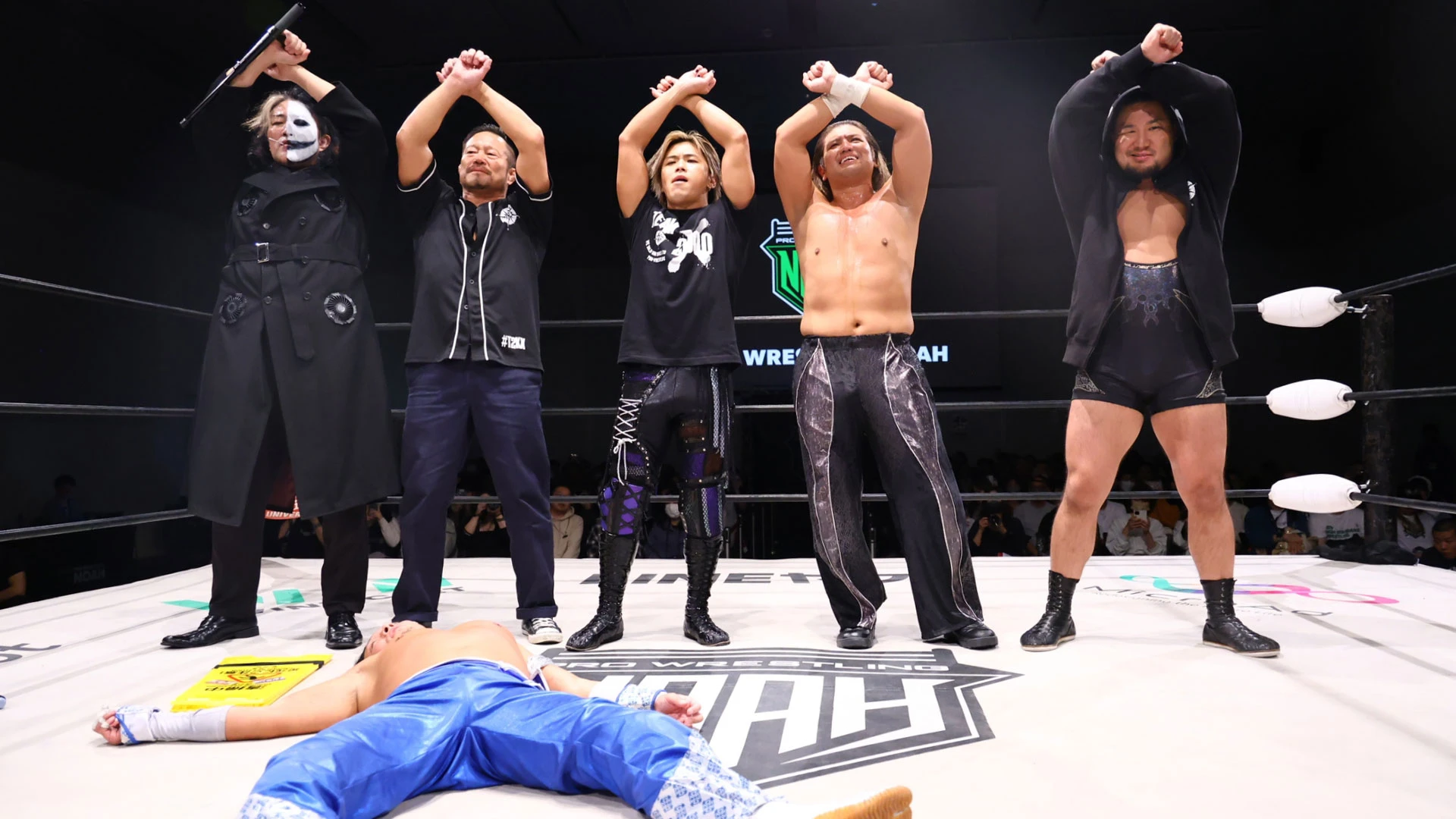 11/16梅田大会 試合後コメント 政岡が電撃T2000X入り! AMAKUSA裏切りタダスケがジュニアGP準決勝へ