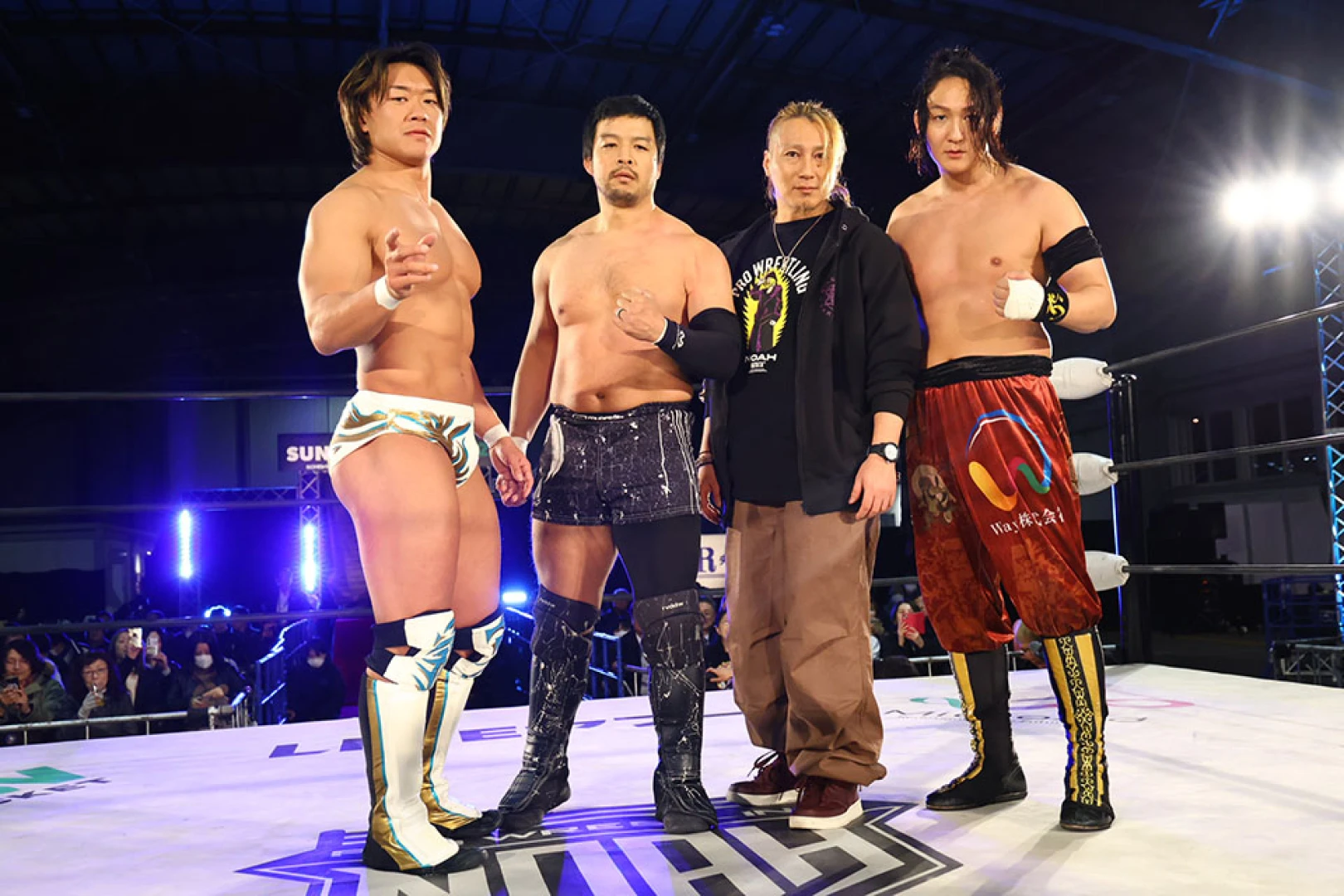 11/28新潟大会リポート｜“丸拳”がGHCタッグ挑戦へ、タダスケ＆政岡は