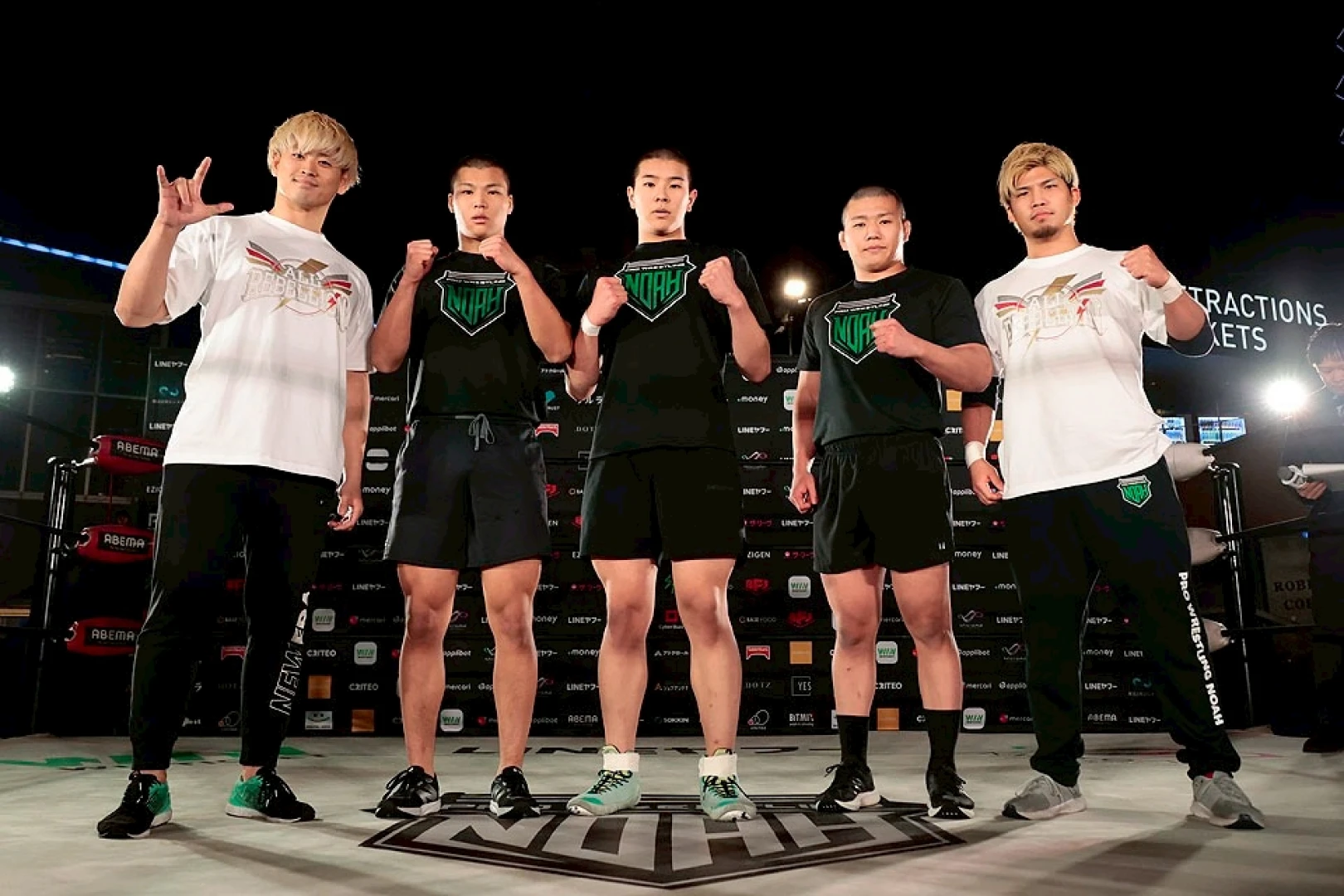 Xアカウント開設】12.7後楽園大会でデビューする新世代3名の公式X