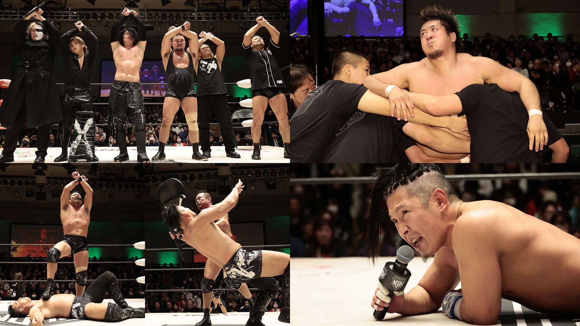 12/23後楽園ホール大会 試合後コメント OZAWA電撃復帰で2025年締め