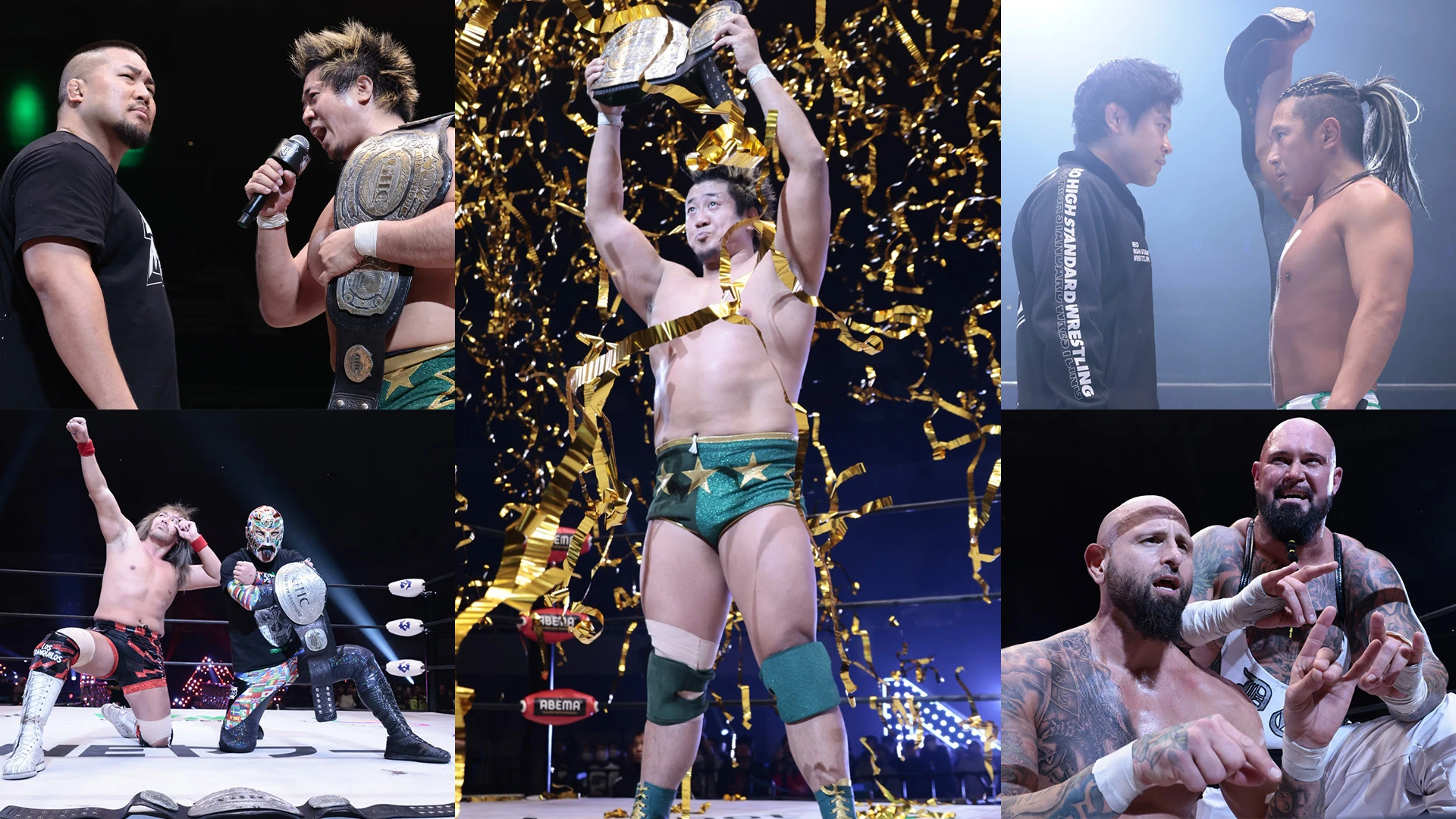 1/1日本武道館大会 試合後コメント OZAWA届かず…YoshikiがGHCヘビーV2