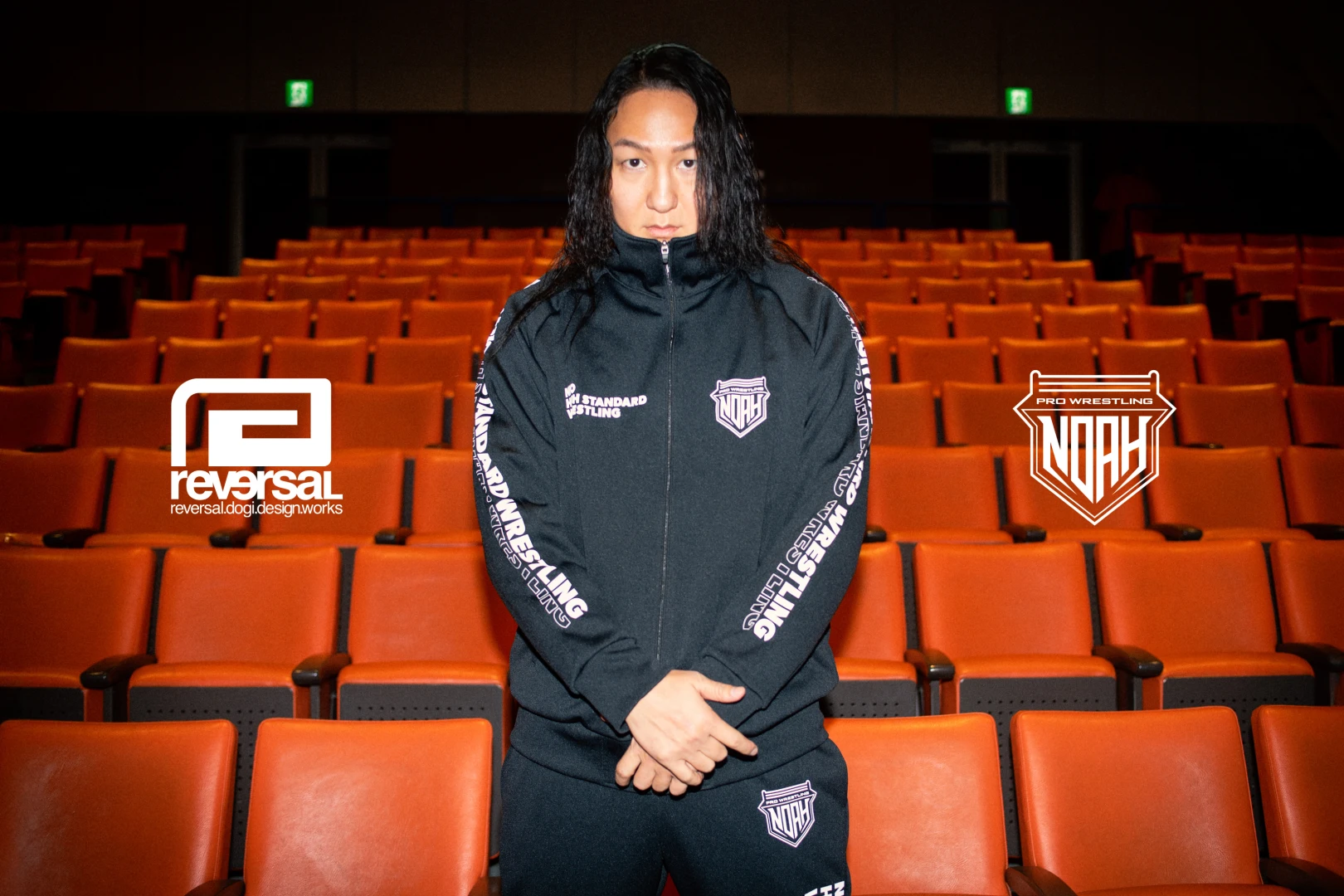 通販情報】「NOAHオフィシャル TRAINING TRACK JACKET & PANTS」公式