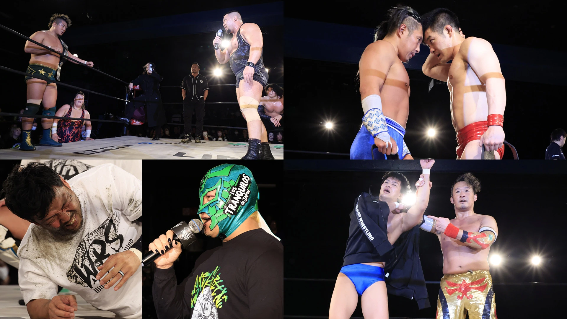 1/2新宿FACE大会 試合後コメント 北宮がYoshiki面前で豪快勝利 GHC戦へ「また俺の下について下働きからやり直せ」