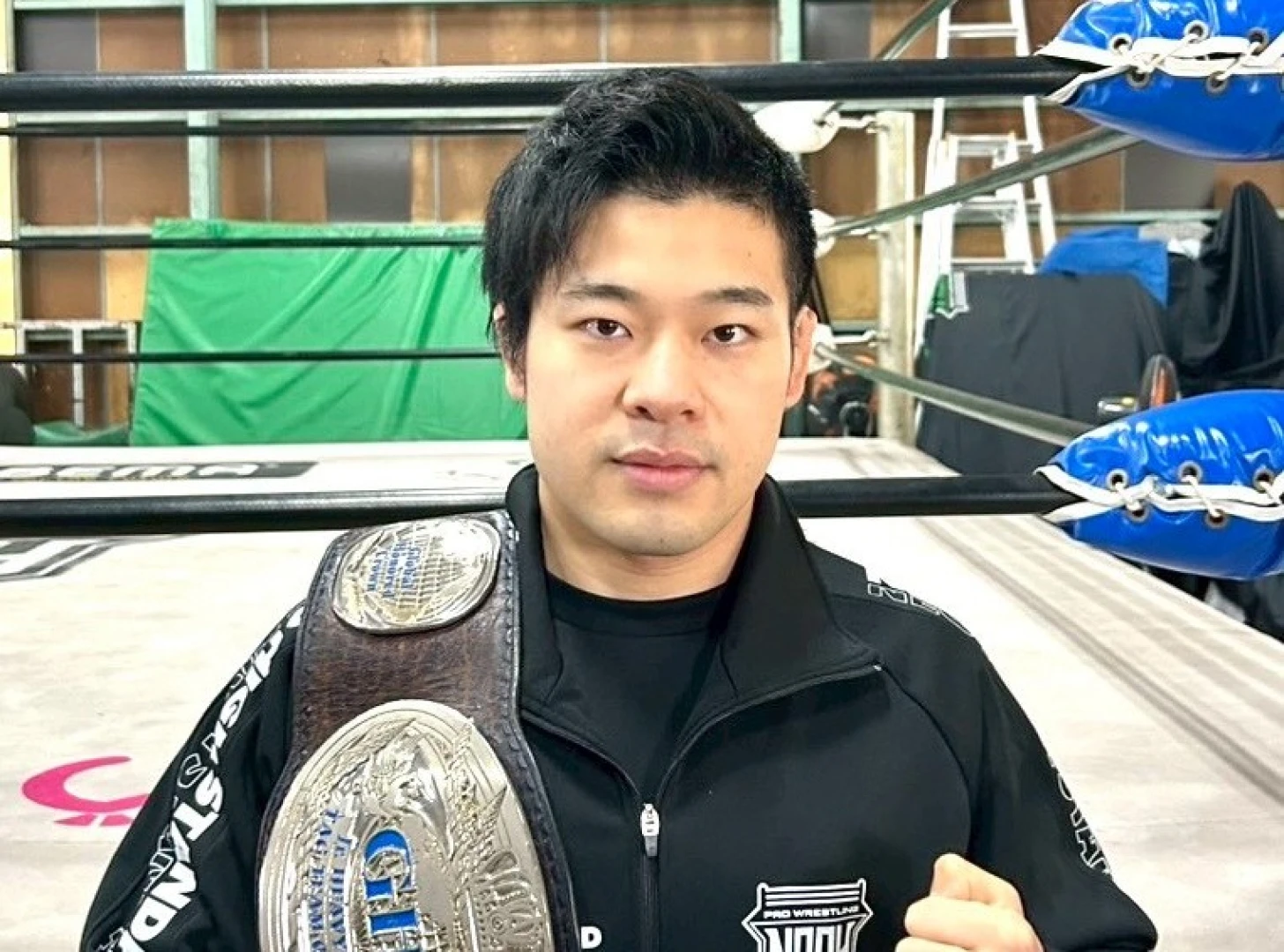 【インタビュー】小田嶋「プロレスへの愛は棚橋さんにも負けない」師匠も果たせなかったシングル戴冠へ！打倒・AMAKUSA、”愛”で対抗！【1.11後楽園でGHCジュニア初挑戦】