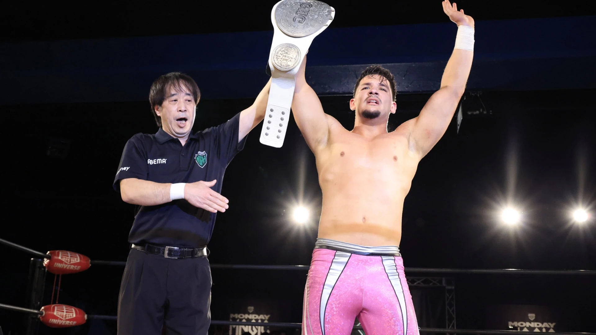 1/19新宿大会 試合後コメント 年初マンマジ開幕 初回メインでタイタスがHAYATA撃破でGHCハードコア初戴冠