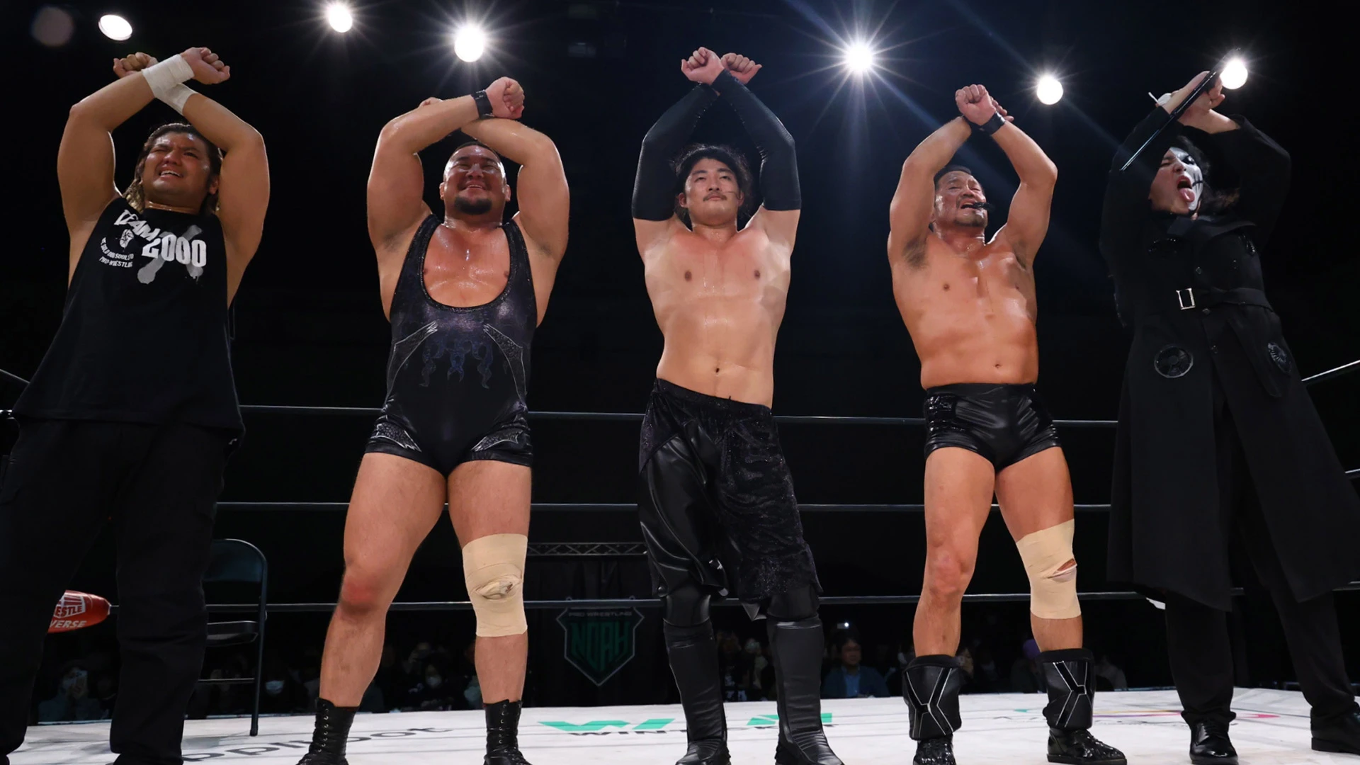 1/24清水大会 試合後コメント GHC前哨戦で杉浦が暴走先制も…王者Yoshikiは「ミーがラブしたストロングなミスター杉浦」希望