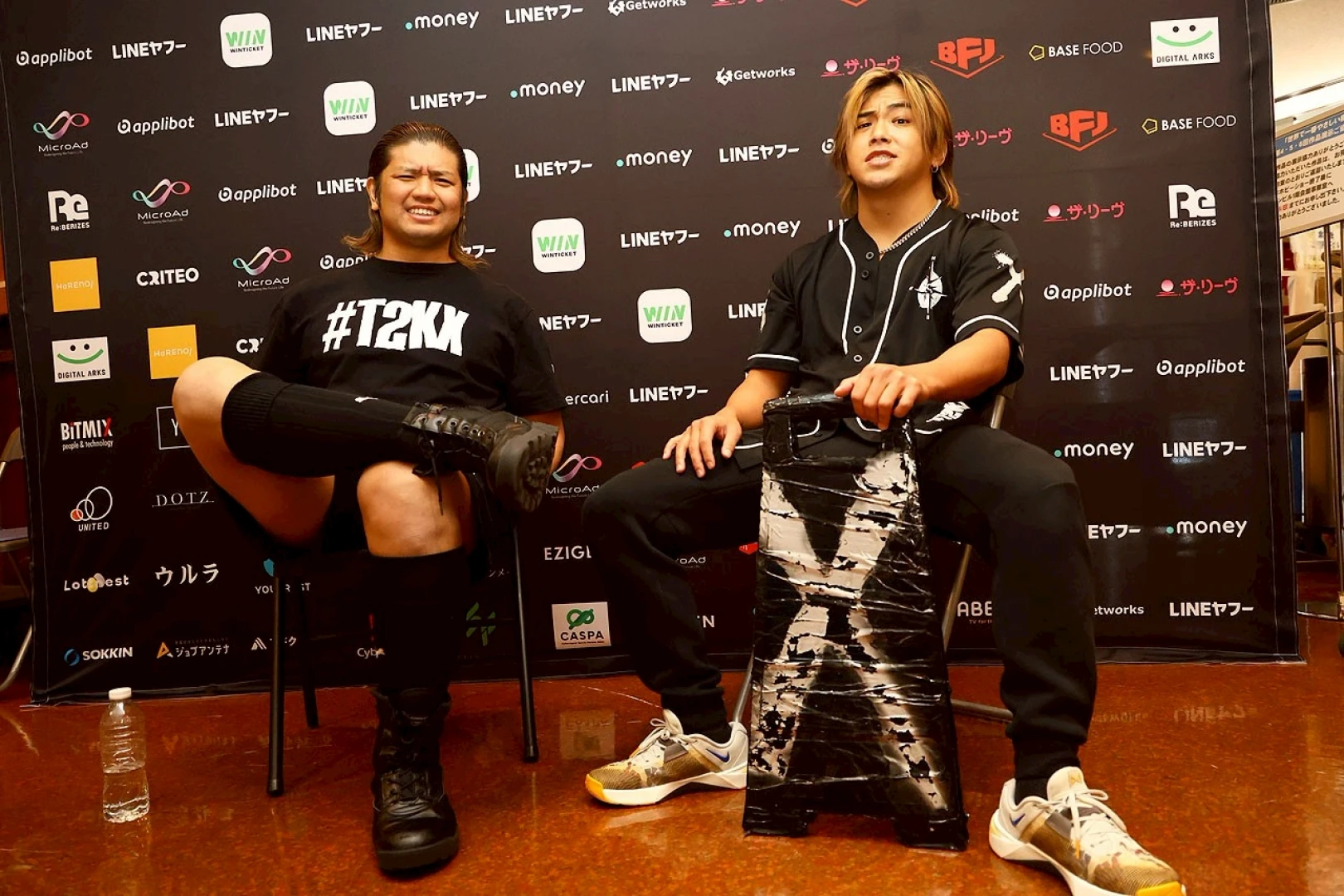 【インタビュー】“全試合5分以内"予告､ウルフ公開計量も示唆 ジュニアタッグリーグへタダスケ&政岡インタビュー【2/6後楽園より開幕！】