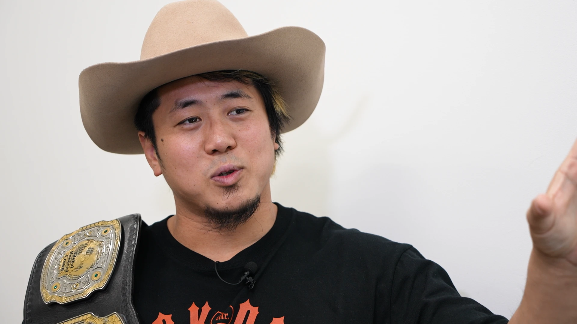 【インタビュー】Yoshikiが杉浦戦へ“T2000Xセコンド監禁マッチ"を要求 ｢悪いミスター杉浦でいい､でも1on1でやりたい｣【2.11後楽園でGHCヘビー防衛戦！】